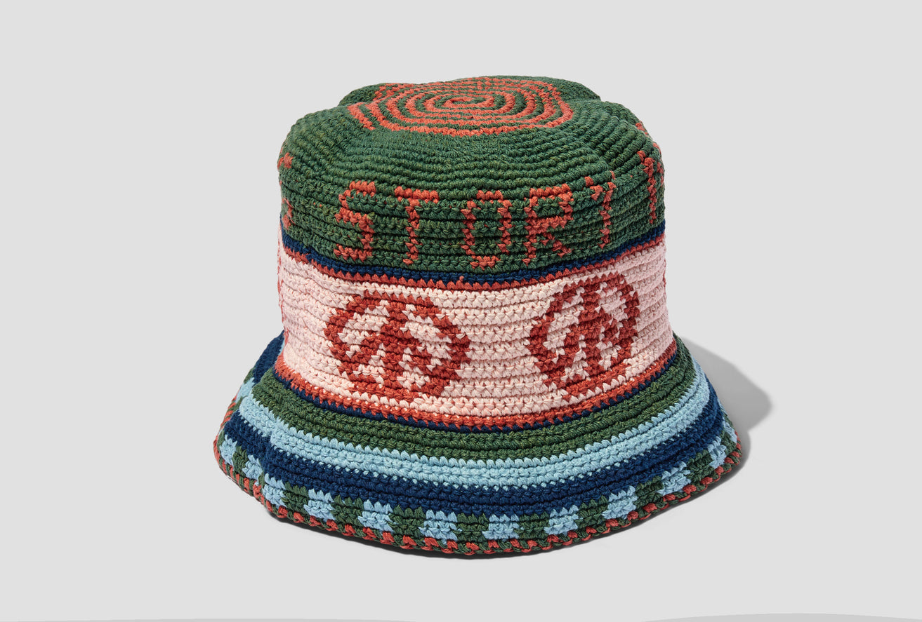 BREW HAT - FOREST PEACE POWER BREW-FPP Green