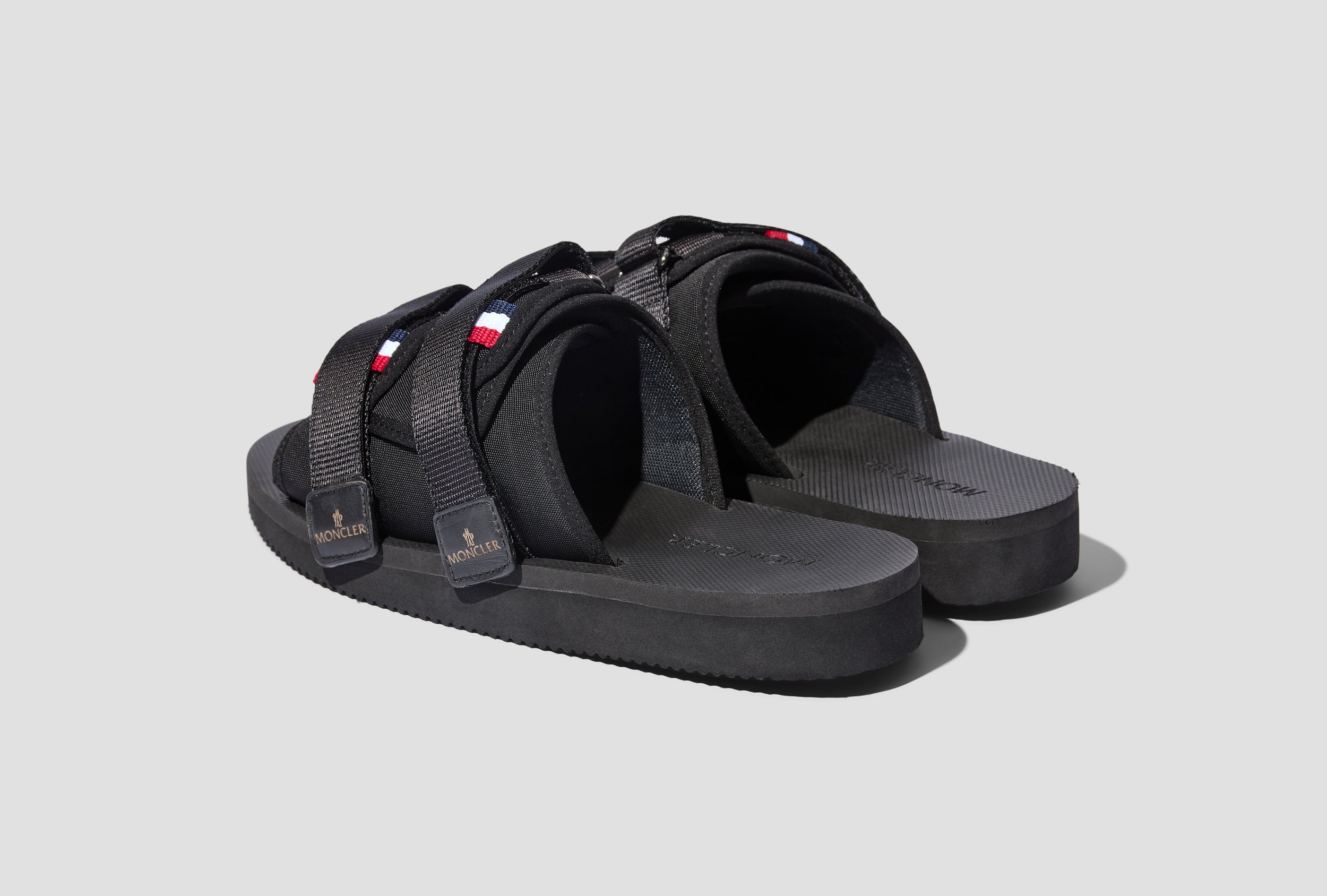 Moncler mens shop sandals