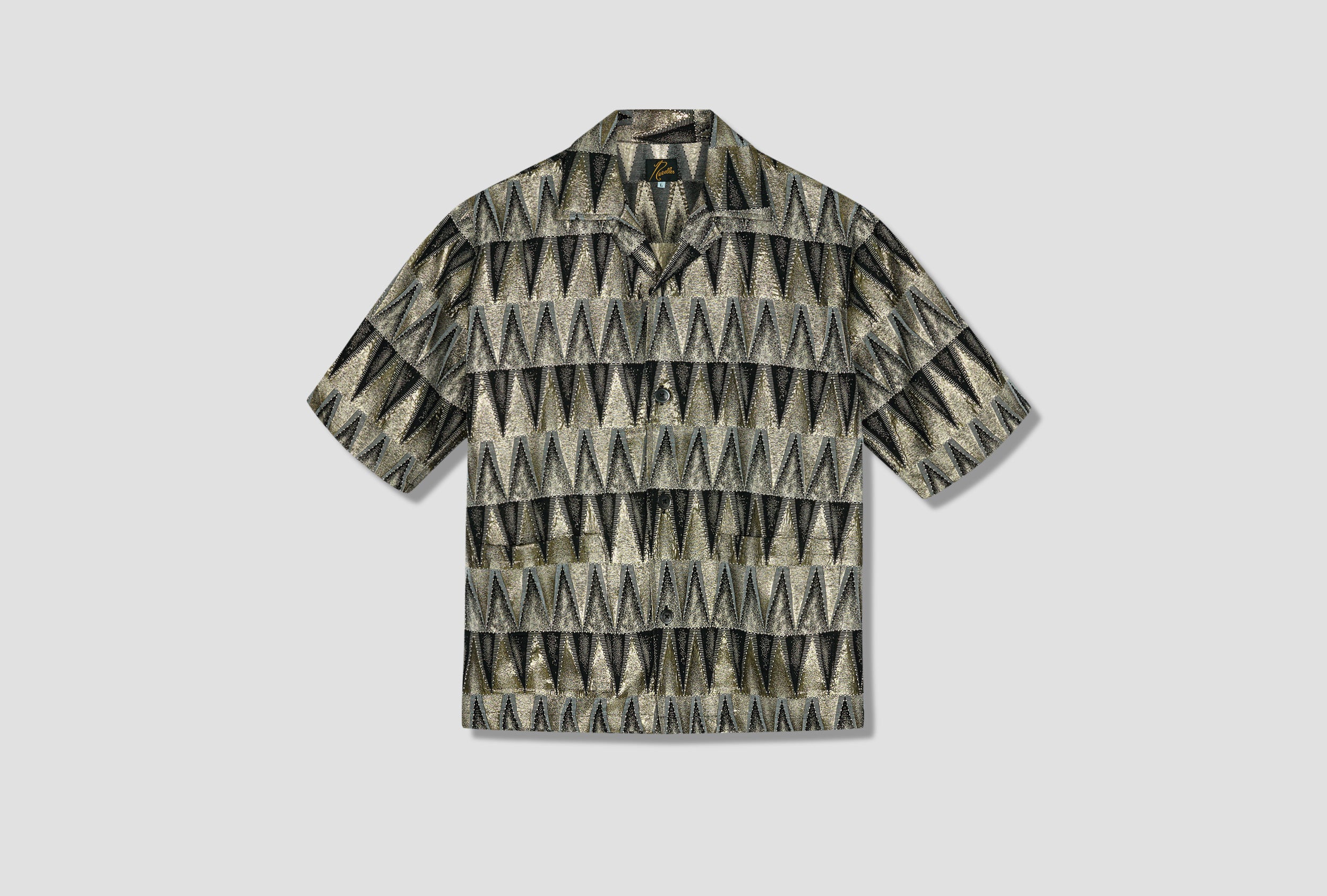 Needles Cabana Shirt - Double Weave Jq-