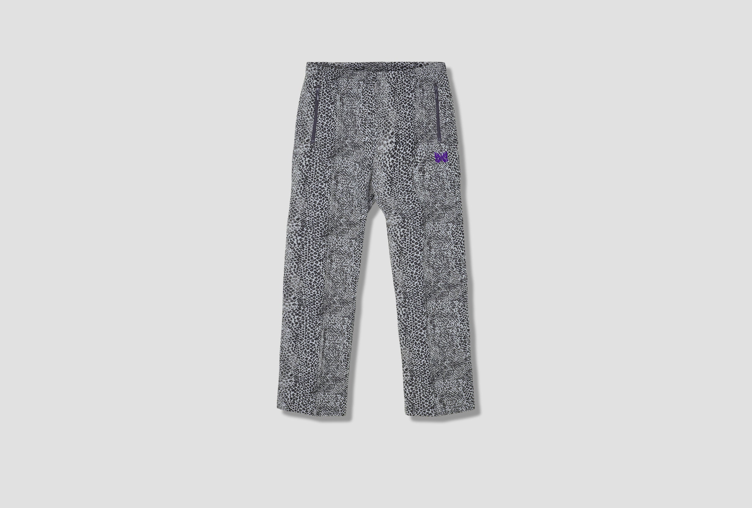 NEEDLES TRACK PANT - POLY JQ. KP213 Grey – HARRESØ