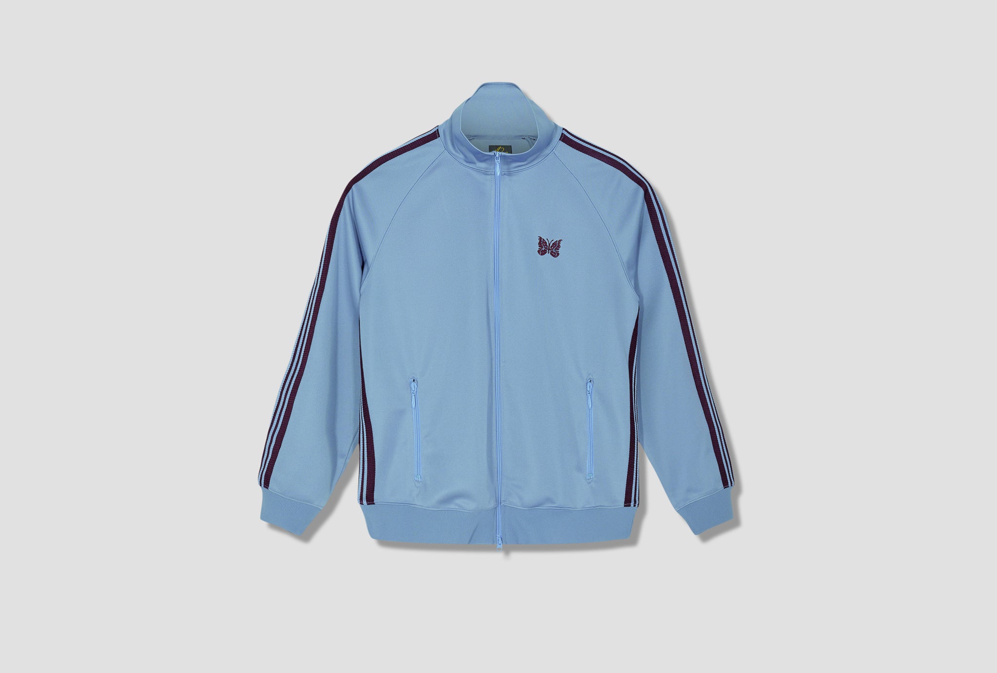 TRACK JACKET - POLY SMOOTH KP218 Light blue