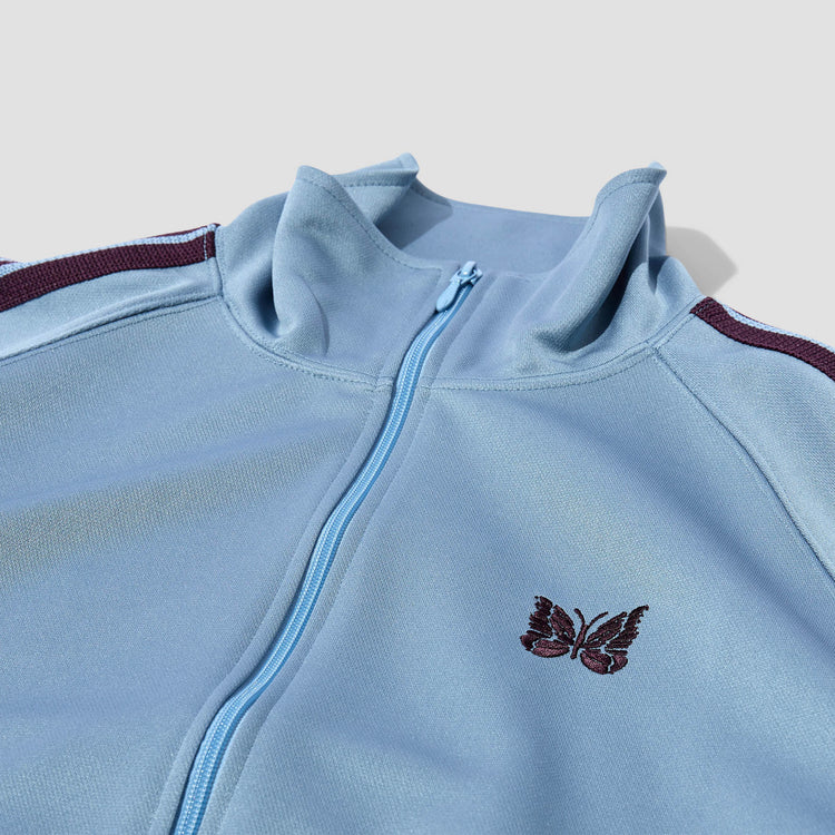 TRACK JACKET - POLY SMOOTH KP218 Light blue
