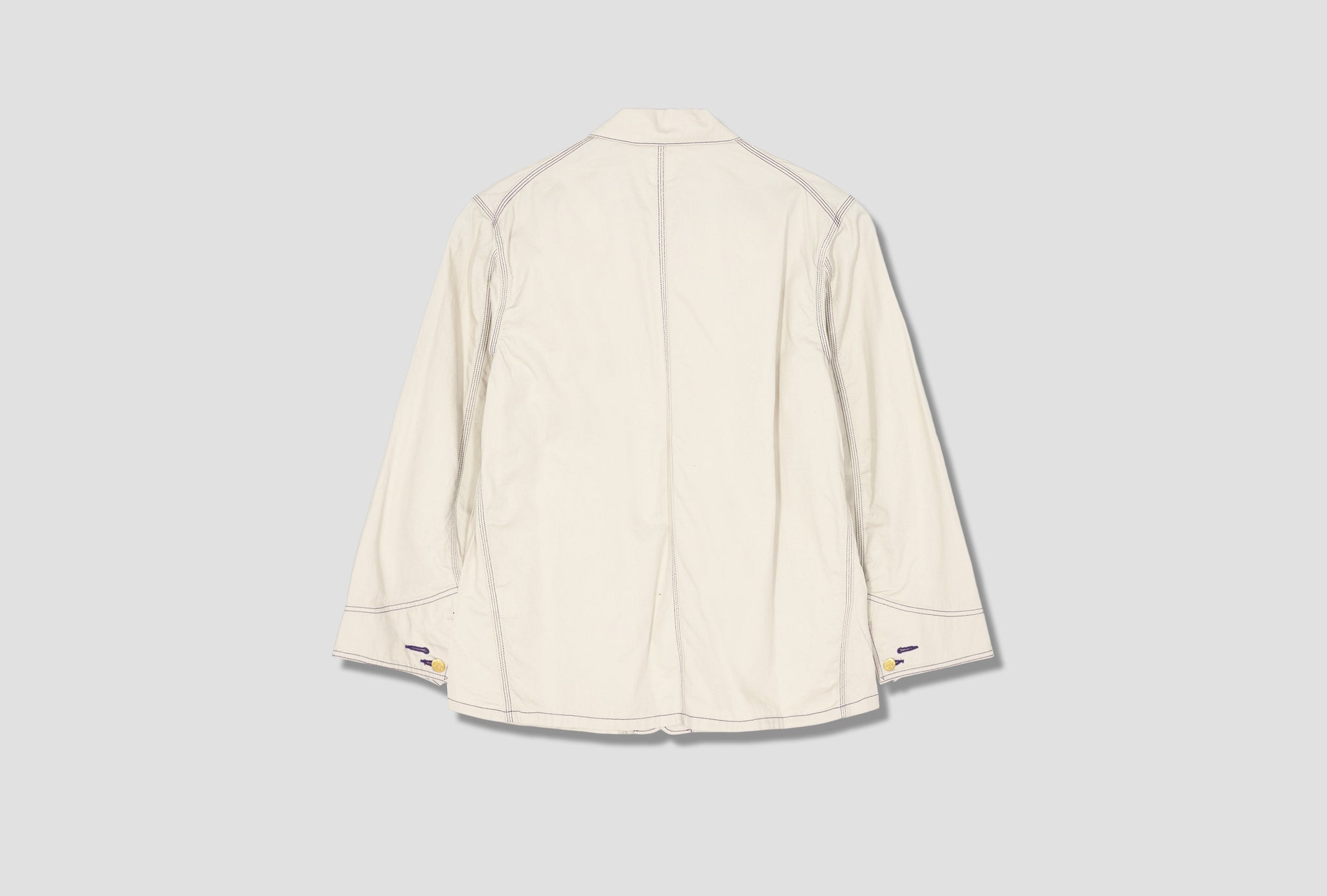 NEEDLES X SMITH'S COVERALL - COTTON TWILL KP285 Beige