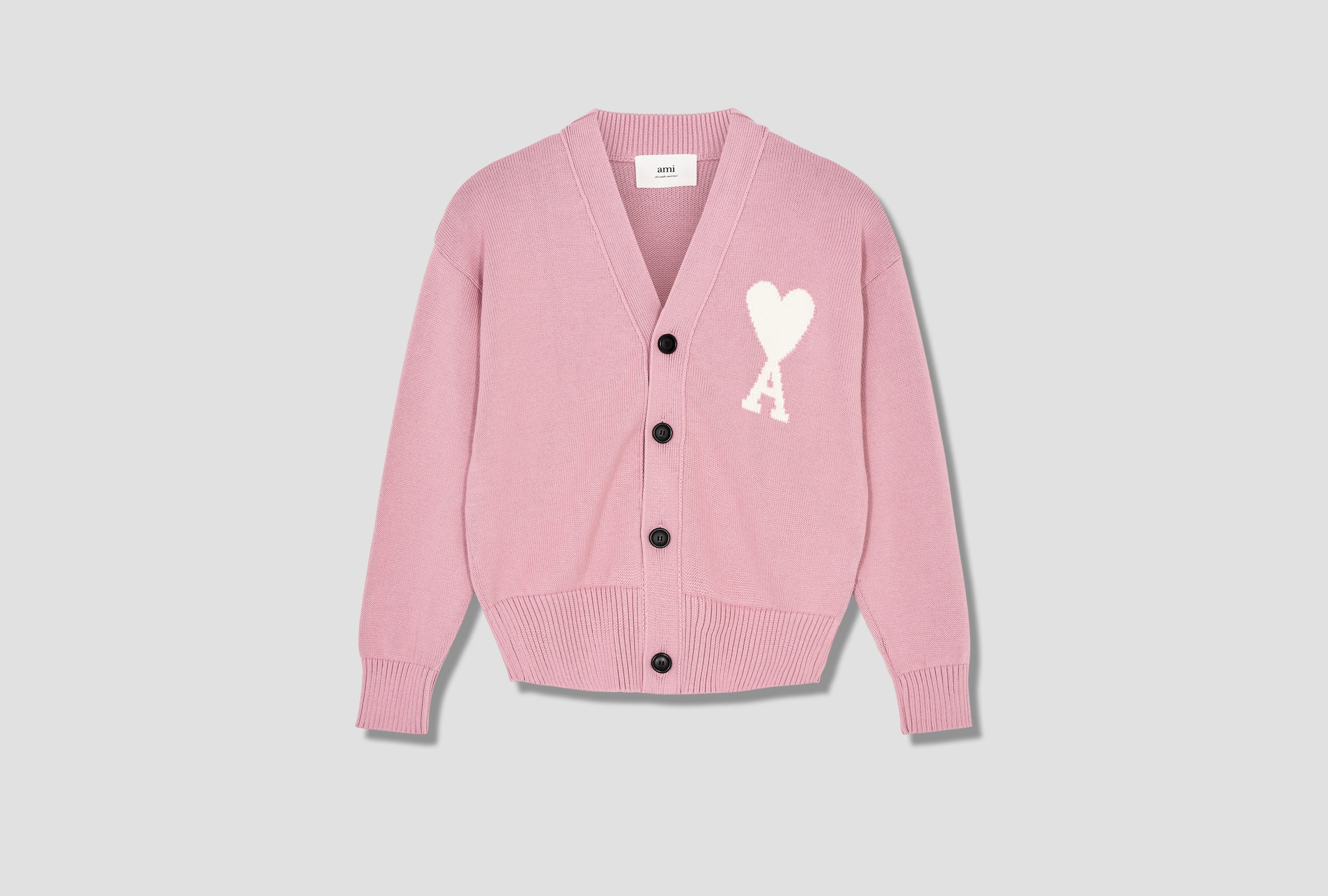 AMI DE COEUR CARDIGAN UKC003.016 Light pink – HARRESØ