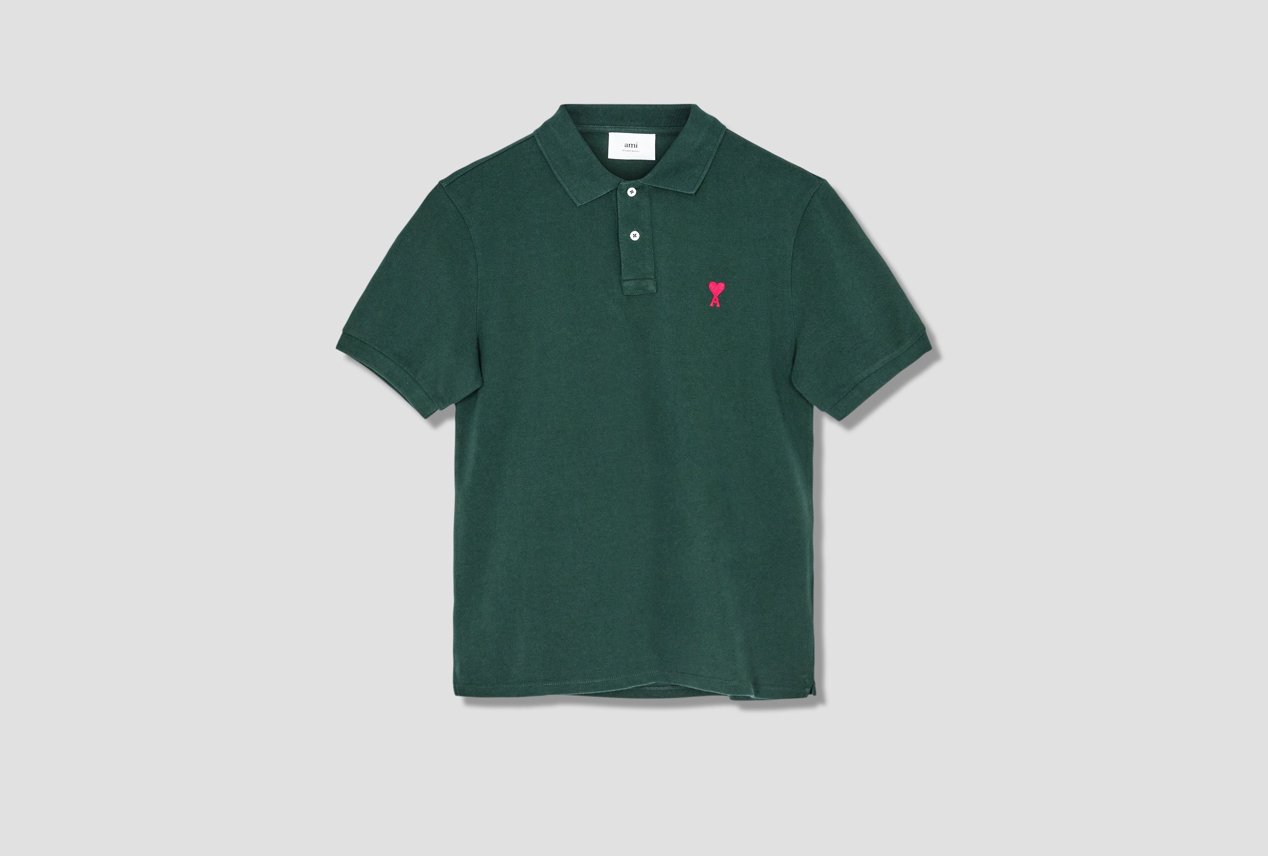 Polo discount lacoste coeur