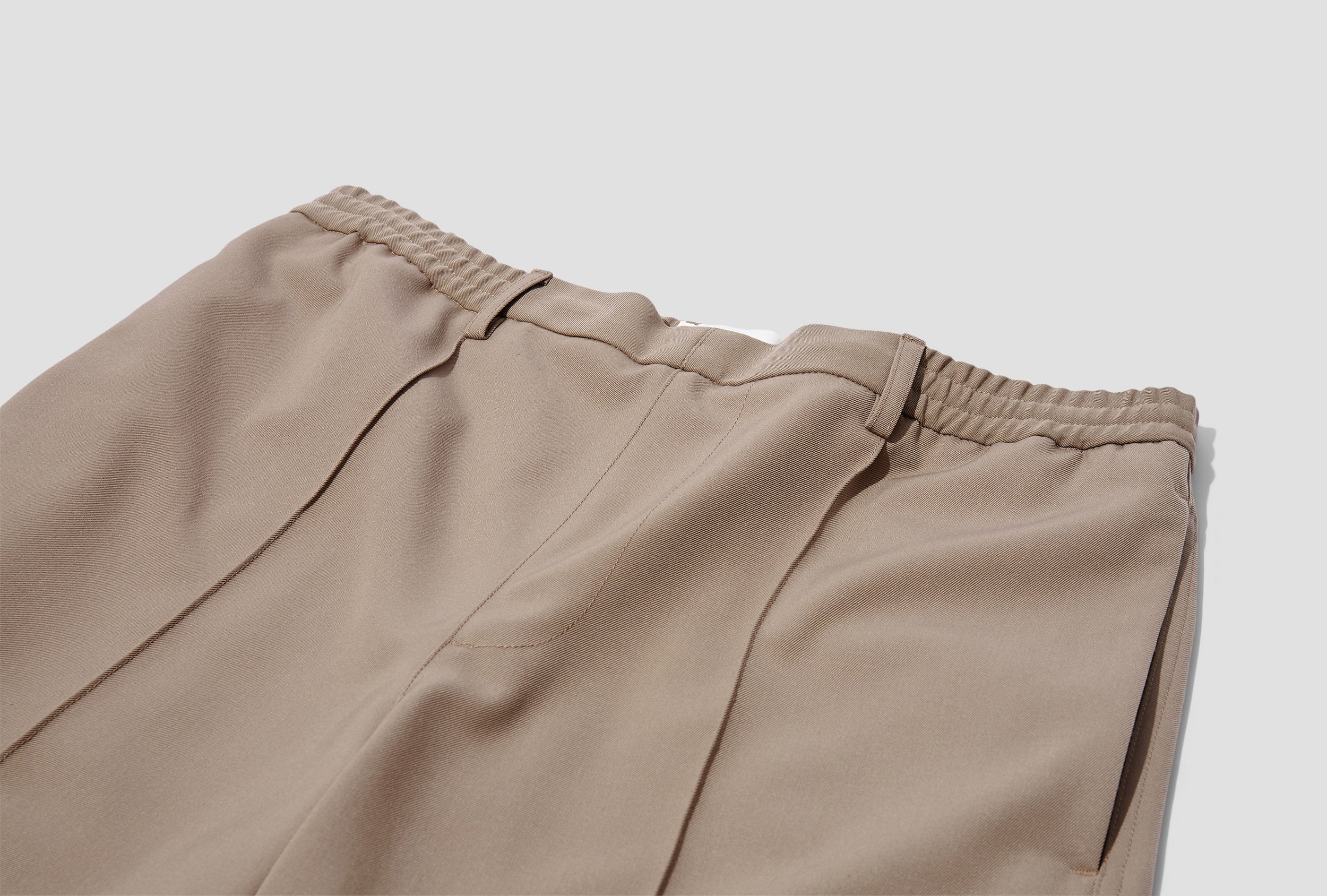 ELASTICATED BERMUDA HSO300.219 Beige