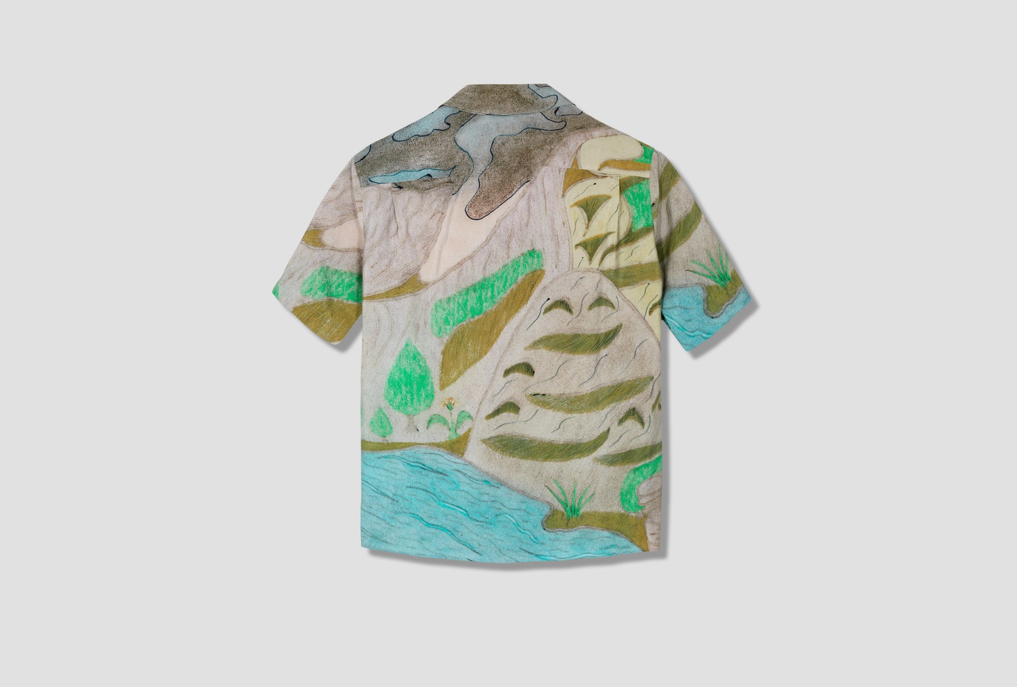 YOAKUM SHORT SLEEVE SHIRT X 221 SH303 LF765 Multi