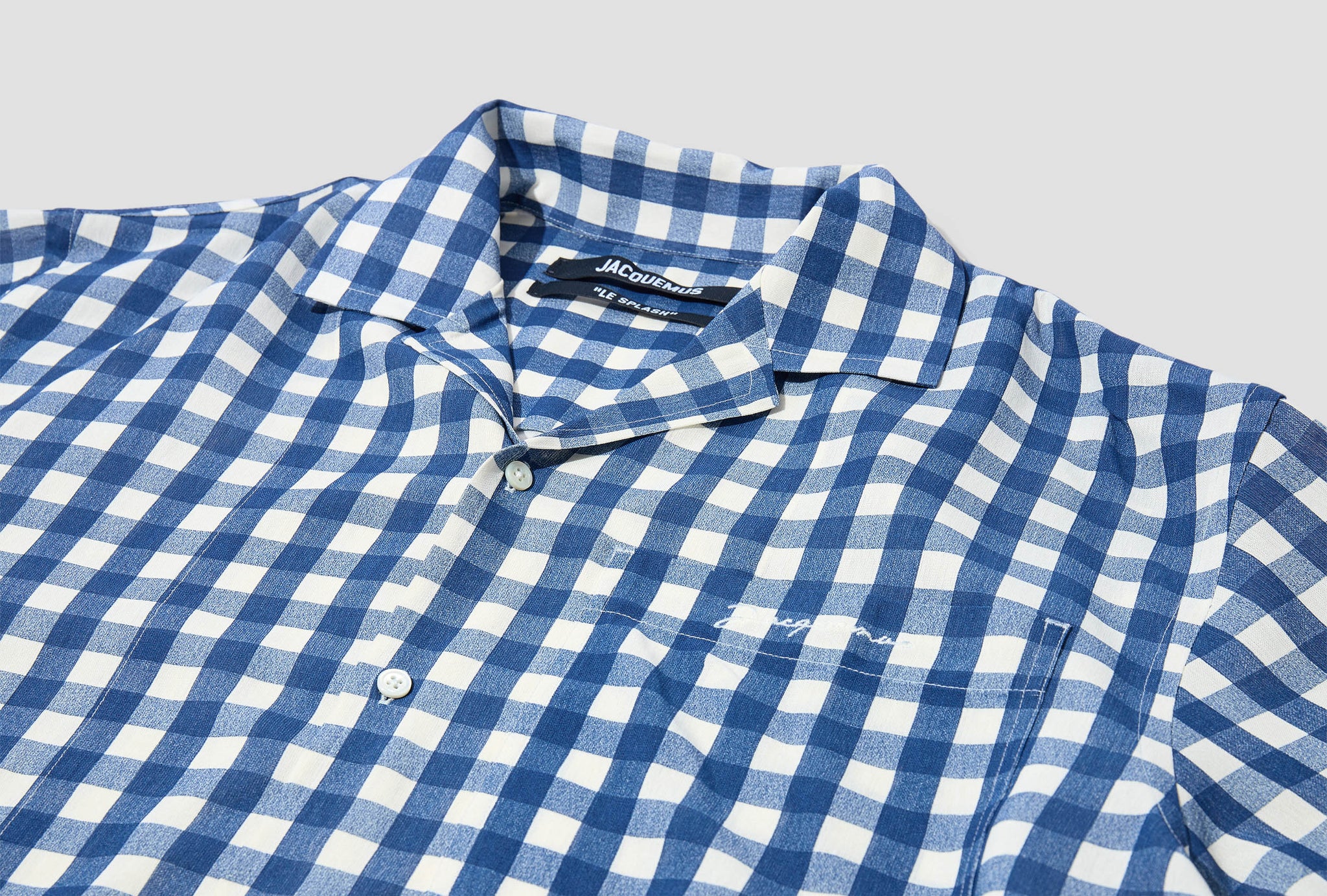 LA CHEMISE JEAN - NAVY CHECKS 216SH201-1005 Navy