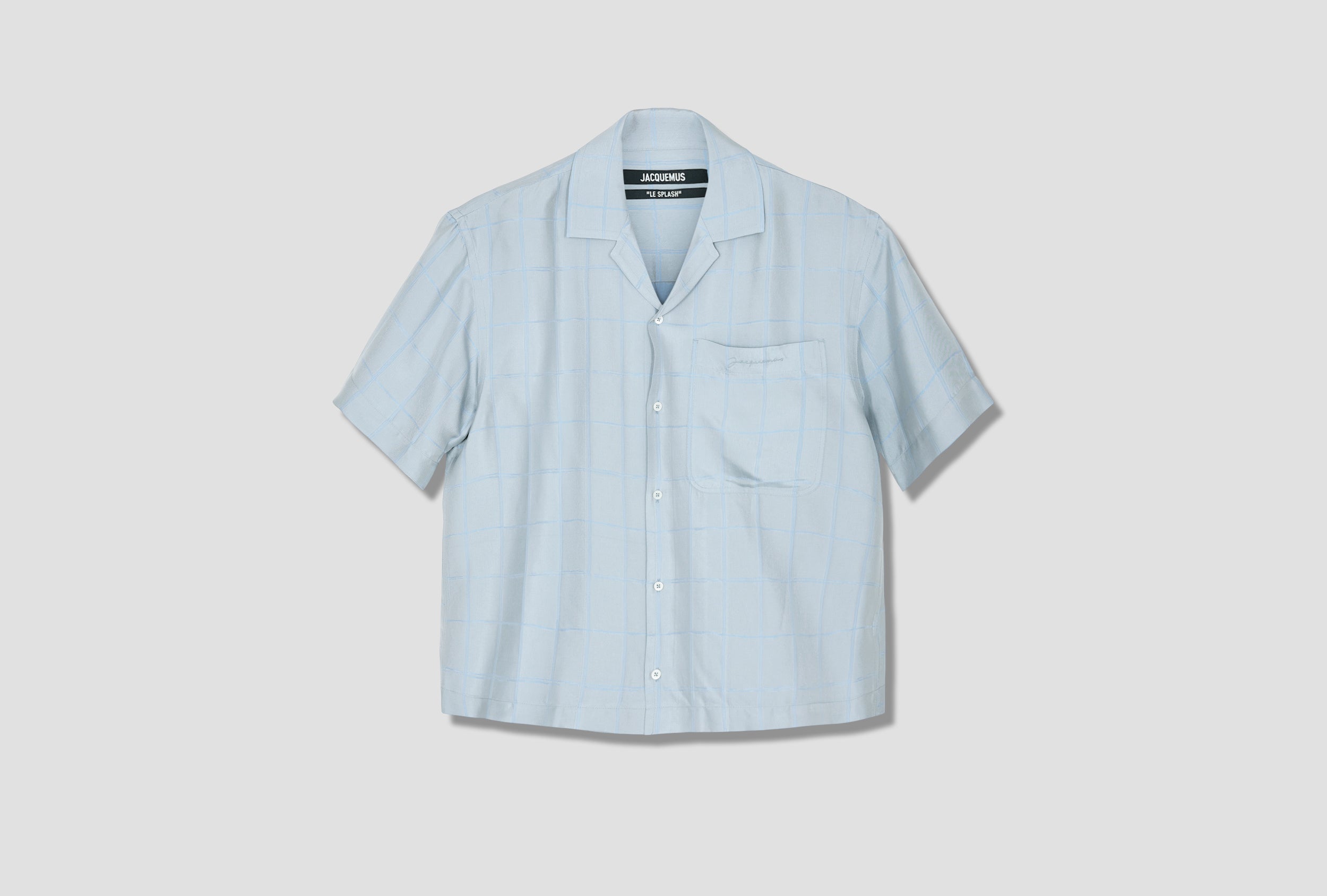 Jacquemus la discount chemise jean shirt