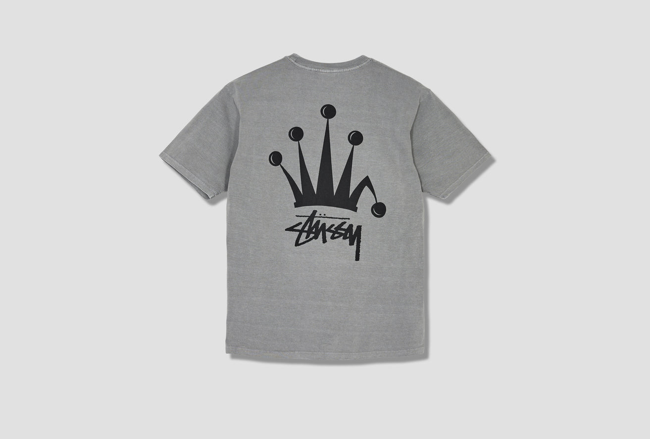 REGAL CROWN PIGMENT DYED TEE 1904771 Grey