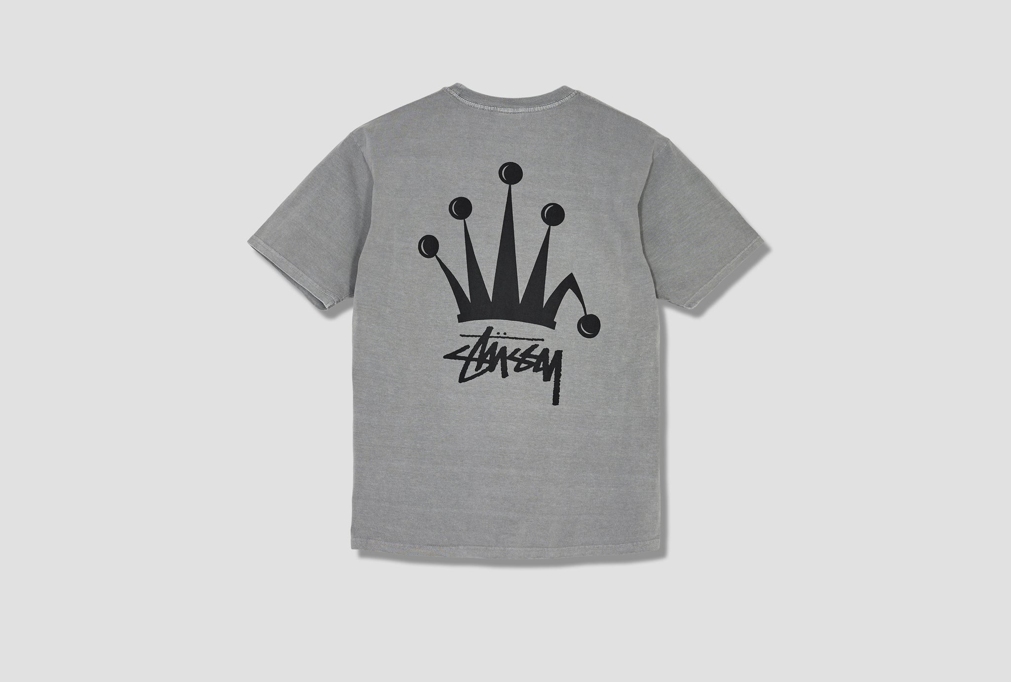 REGAL CROWN PIGMENT DYED TEE 1904771 Grey