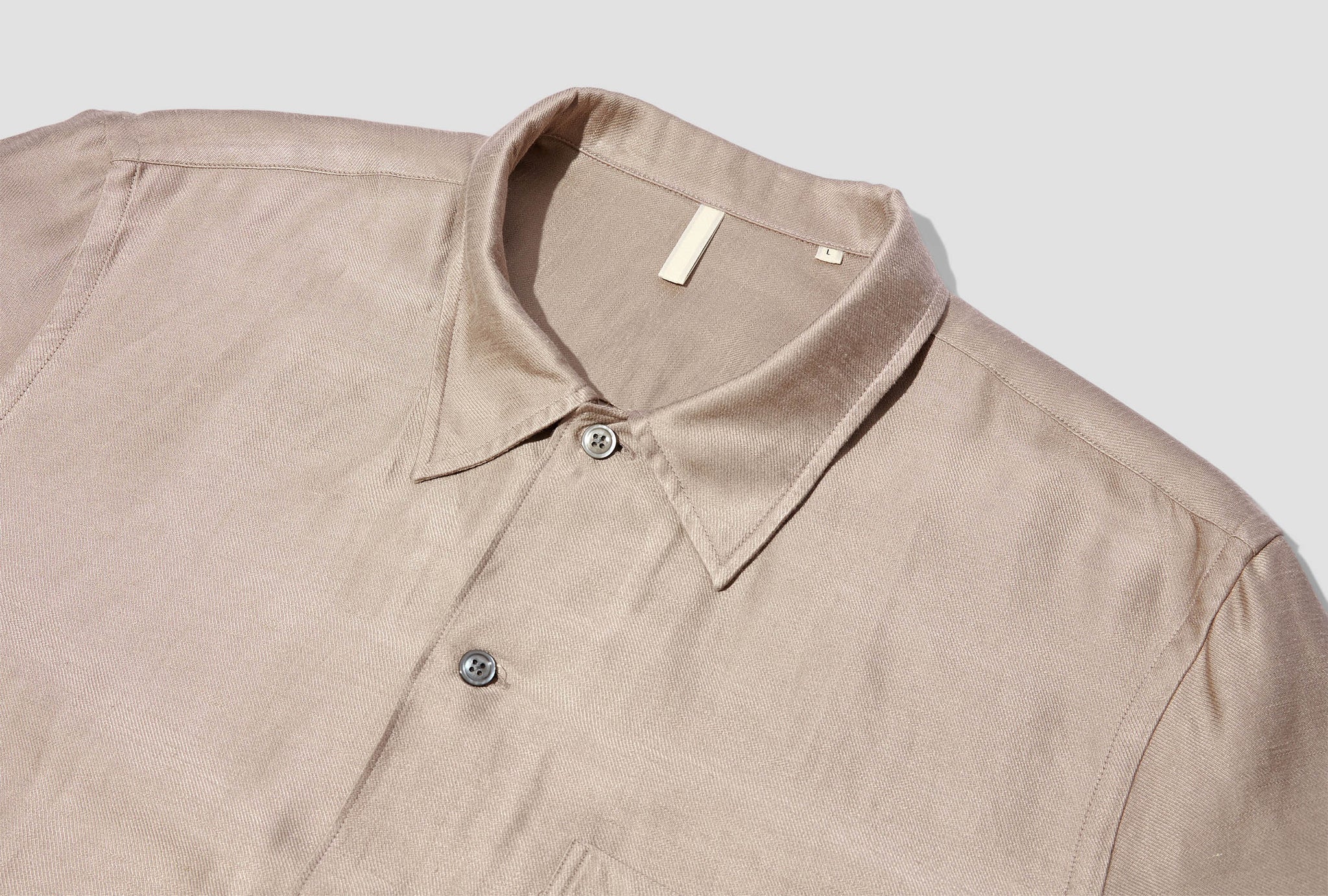 SPACEY SHIRT 1042 Light brown