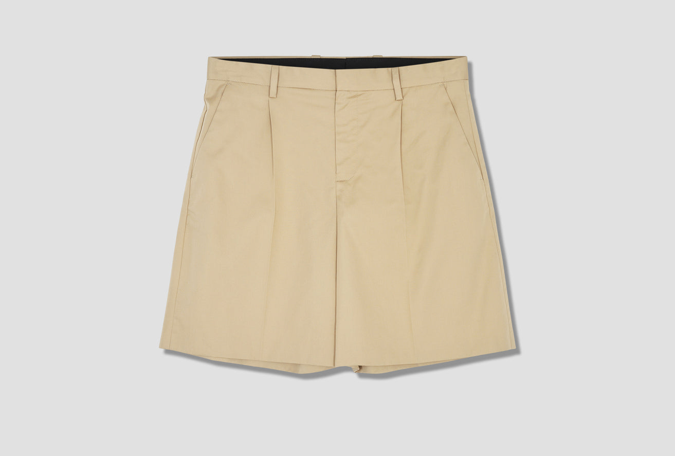TERRY SHORTS COEUX-H10129 Beige