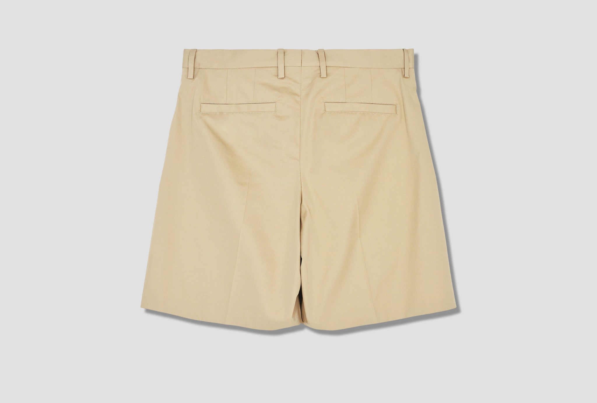TERRY SHORTS COEUX-H10129 Beige