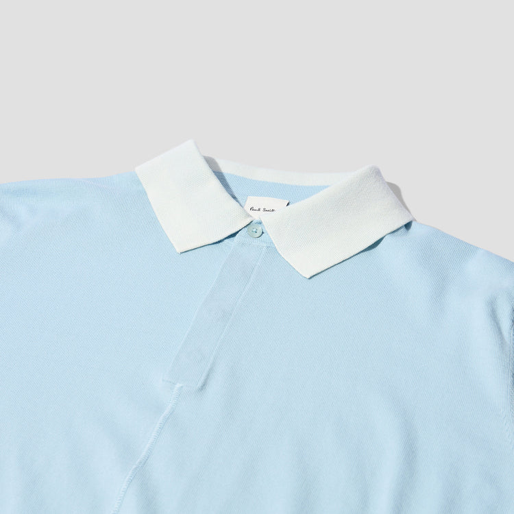 GENTS PULLOVER SS POLO SHIRT M1R-147X-H01699 Light blue