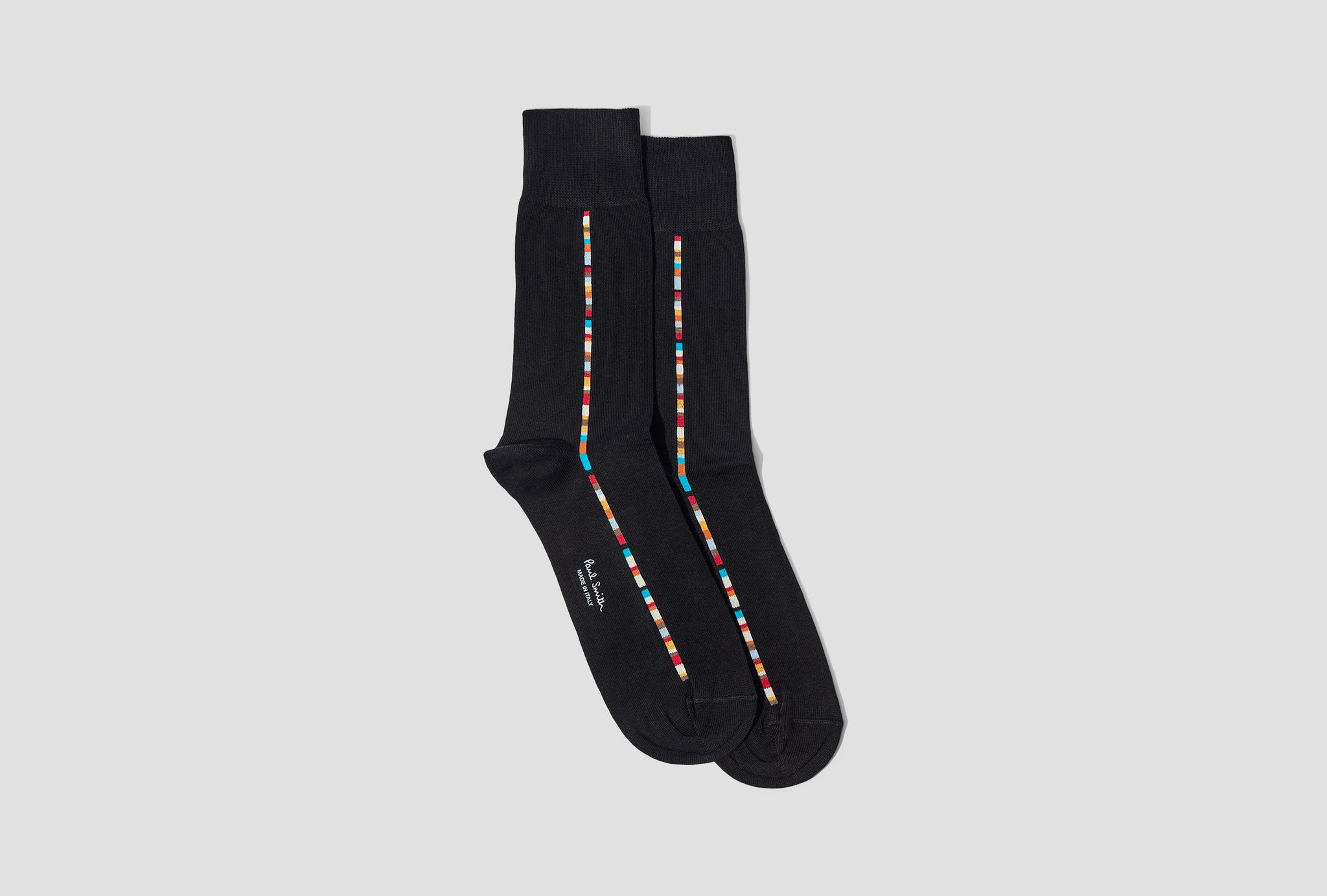 MEN SOCK VITTORE MULTI M1A-800MO-HF775 Black