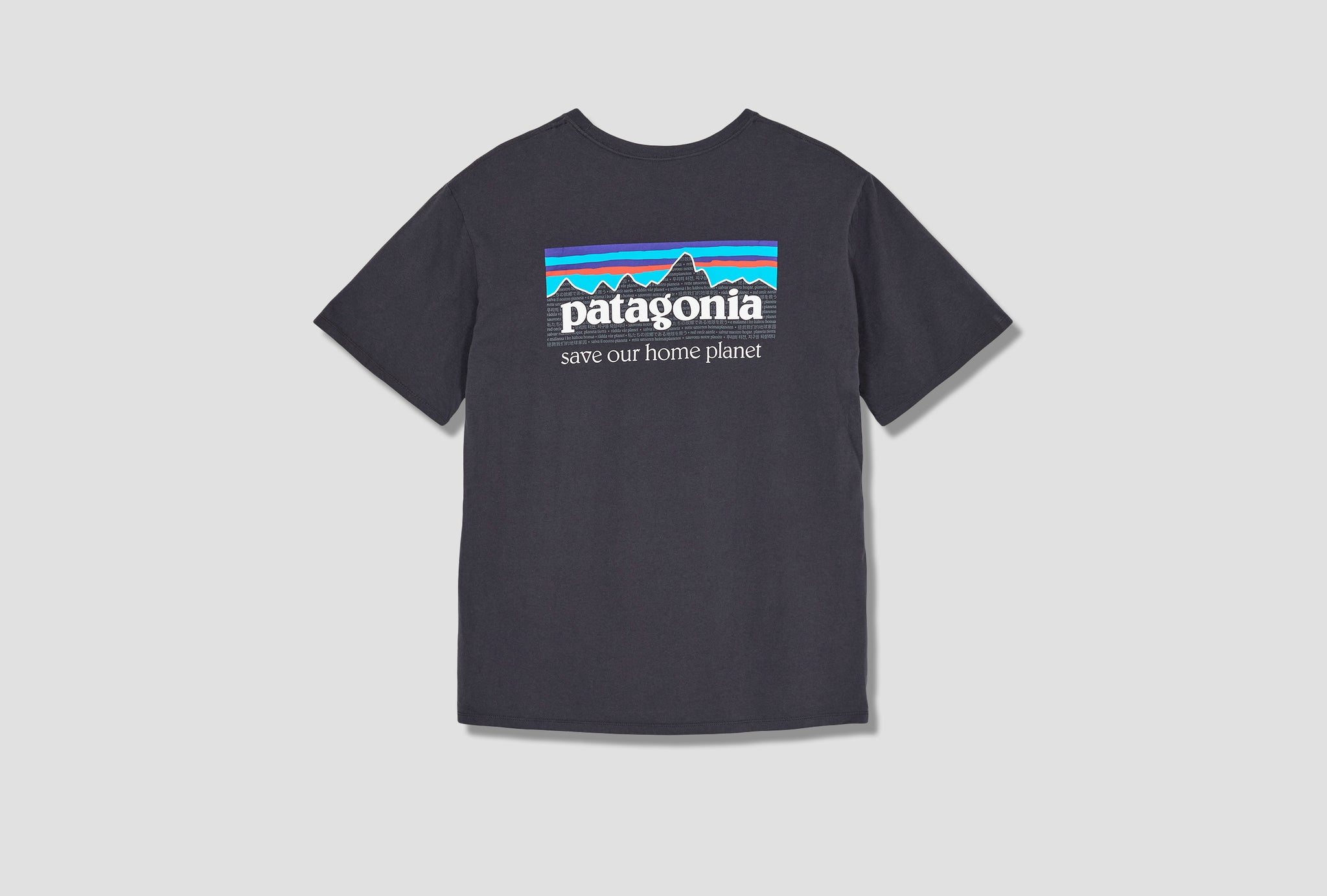 MEN’S P-6 MISSION ORGANIC T-SHIRT 37529 Black