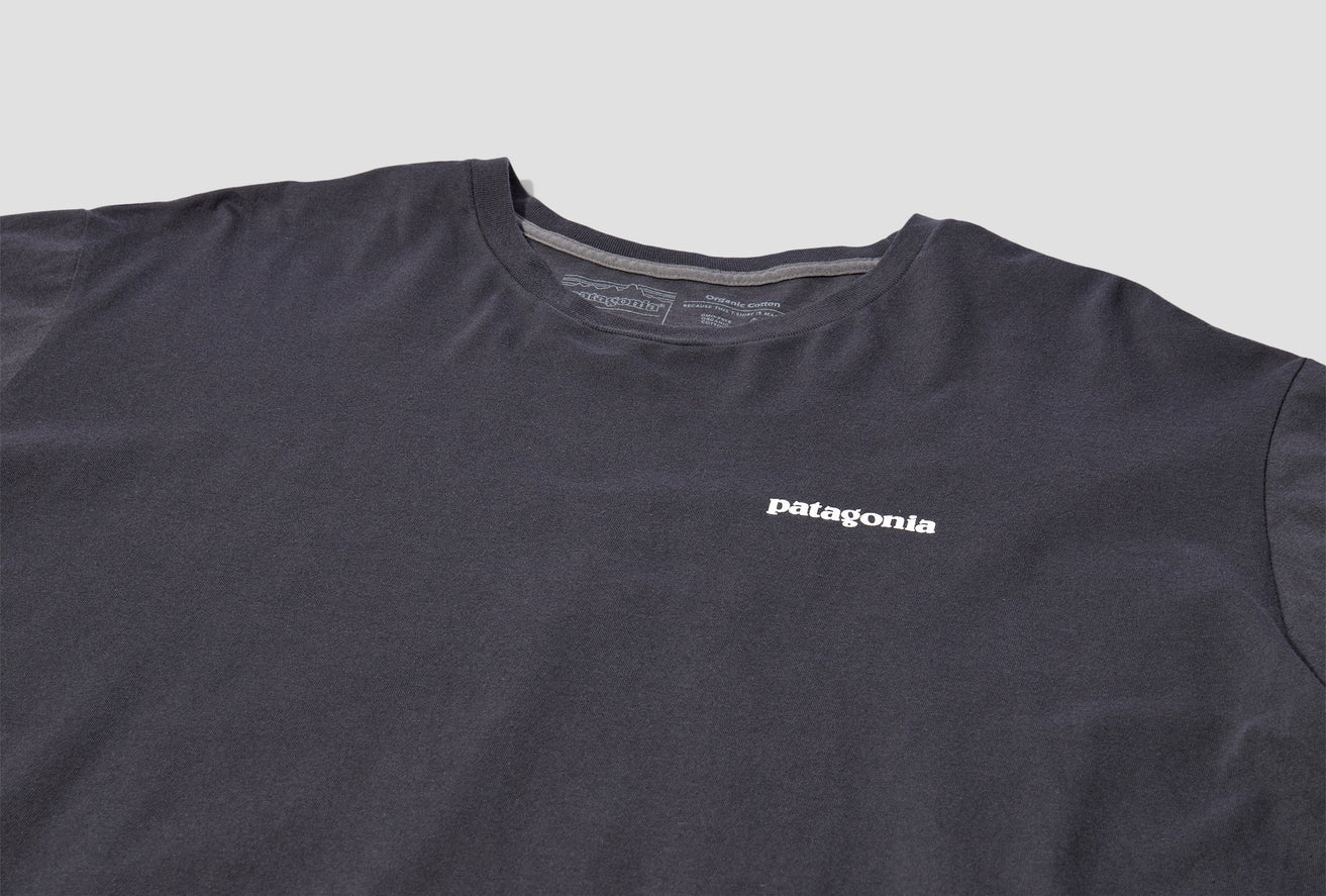 MEN’S P-6 MISSION ORGANIC T-SHIRT 37529 Black