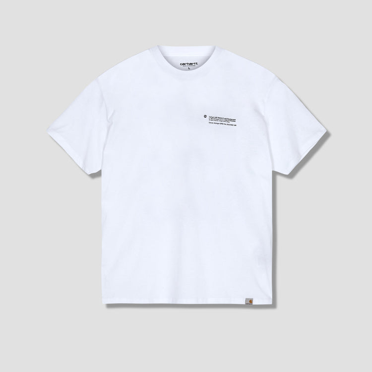 S/S STRUCTURES T-SHIRT I030187 White