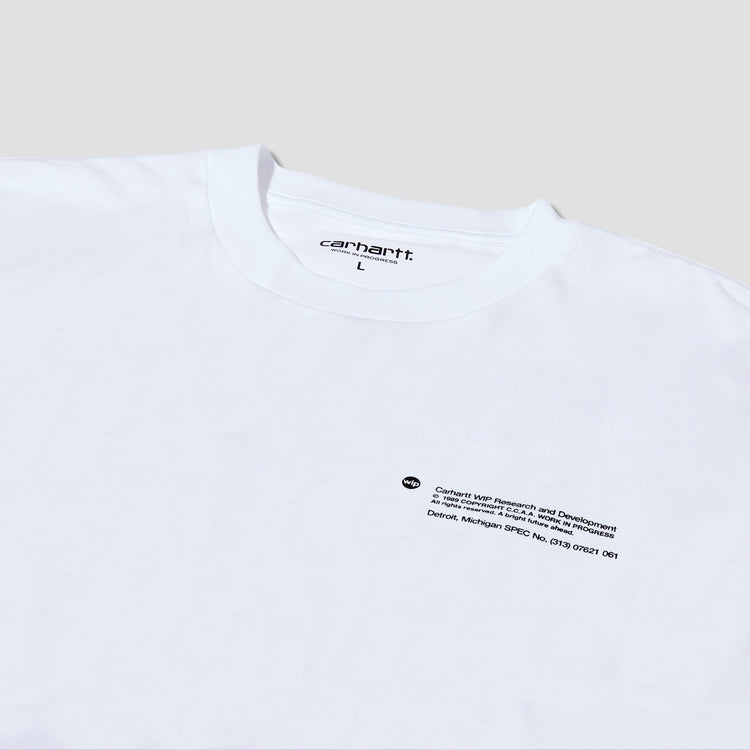 S/S STRUCTURES T-SHIRT I030187 White