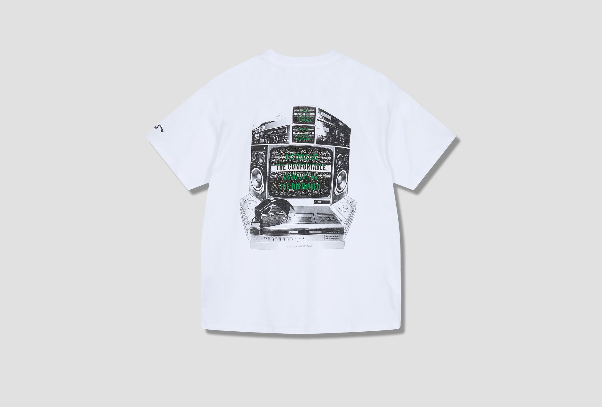 RELEVANT PARTIES - S/S ON U SOUND T-SHIRT I030596 White