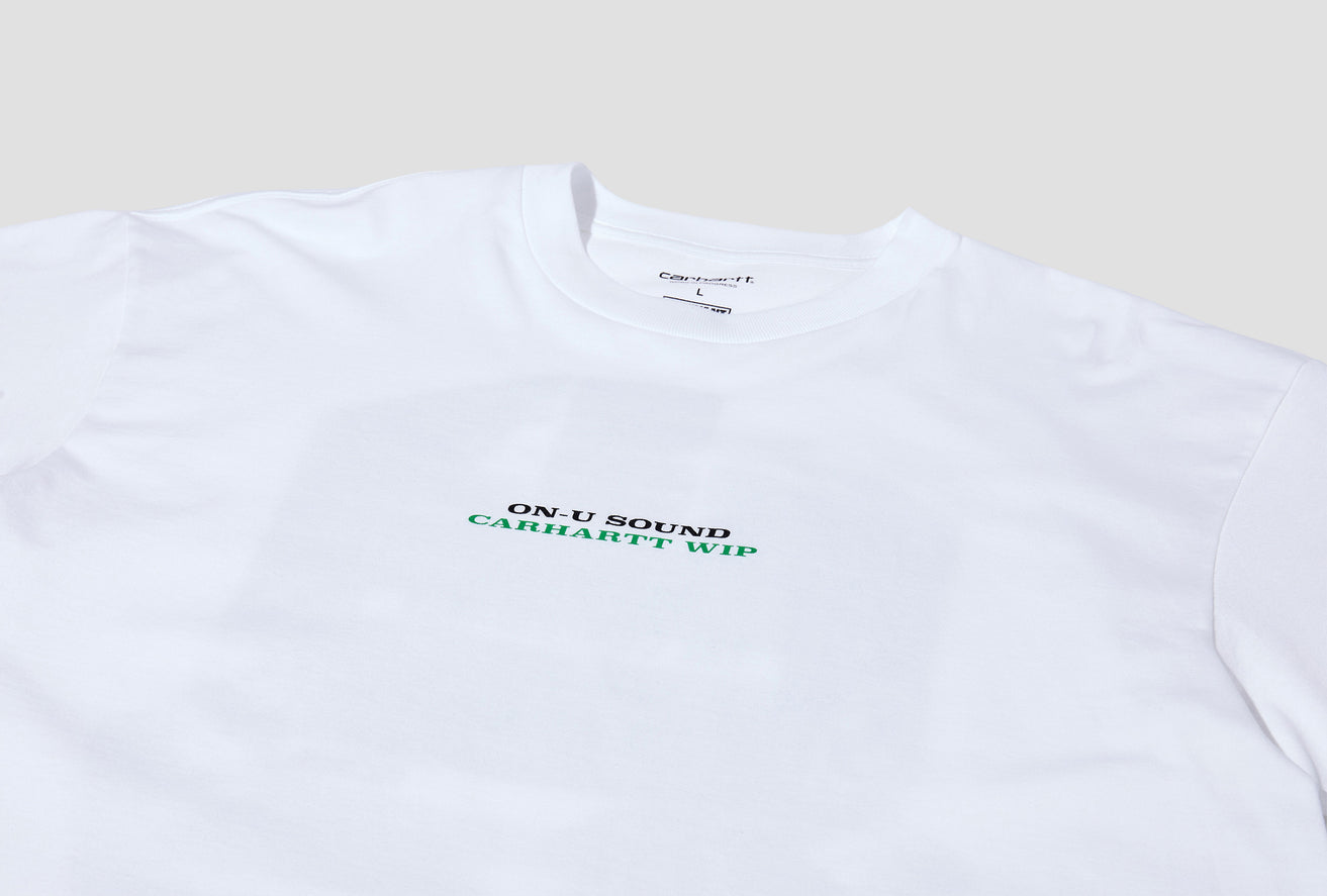 RELEVANT PARTIES - S/S ON U SOUND T-SHIRT I030596 White