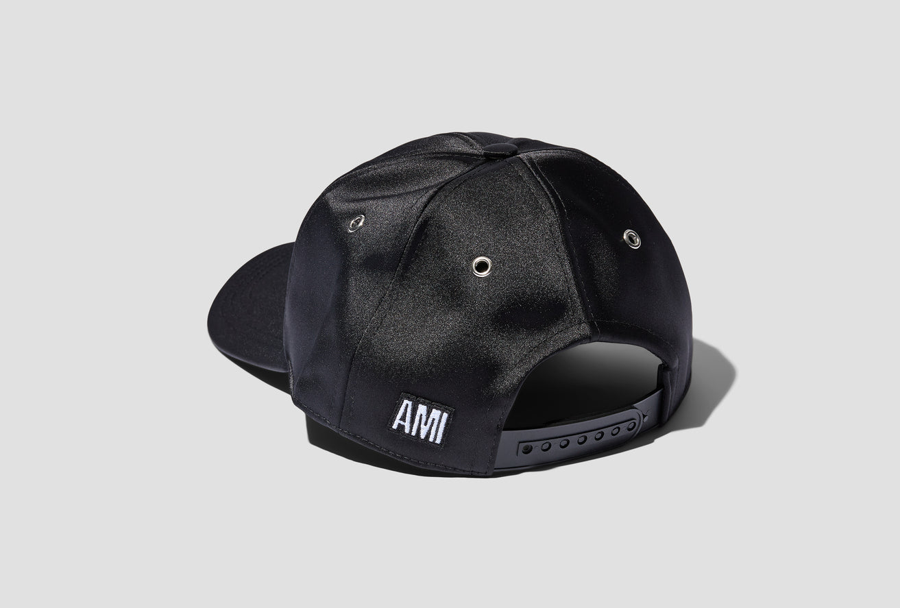 AMI PATCH CAP UCP222.225 Black