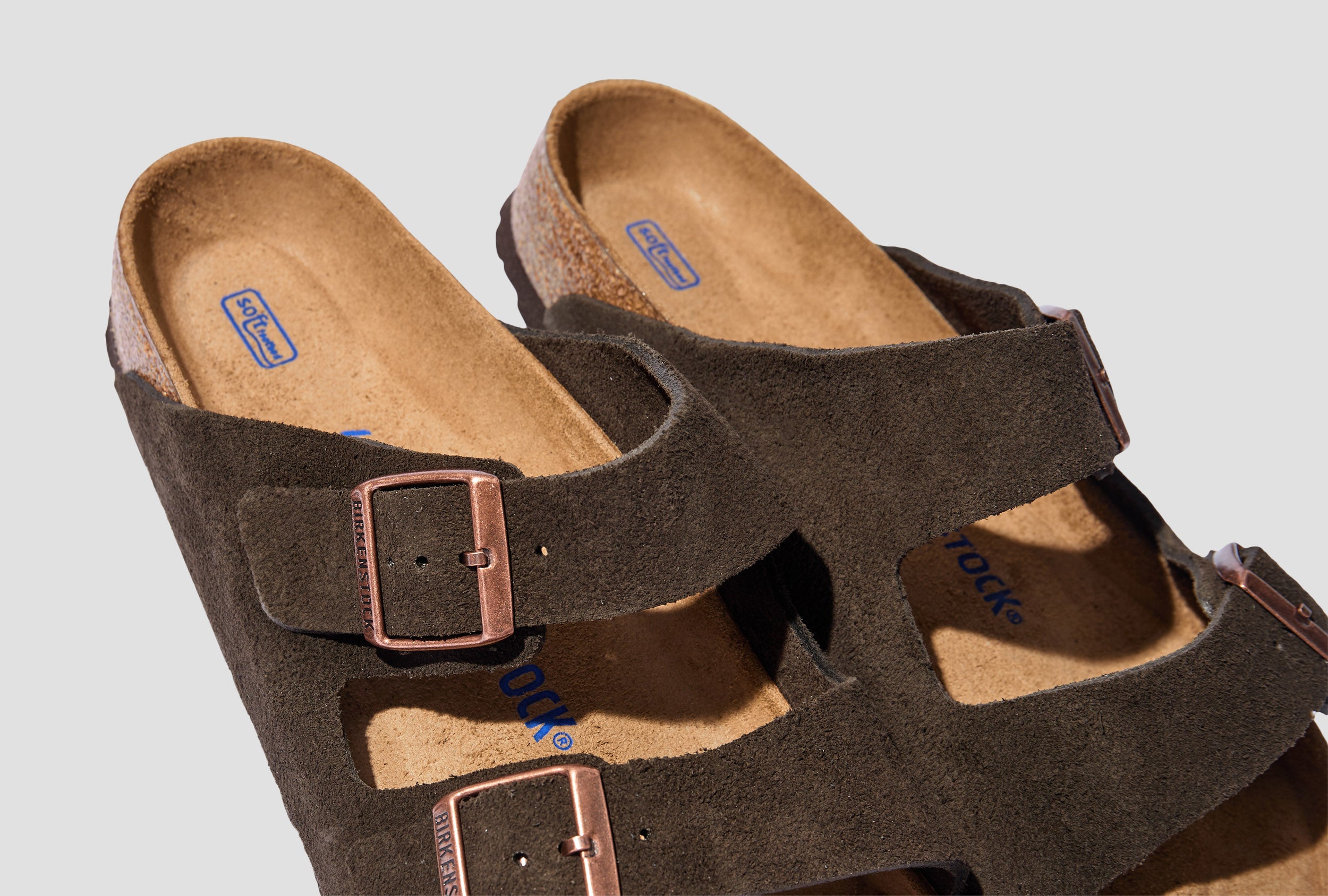 Arizona suede best sale leather mocha