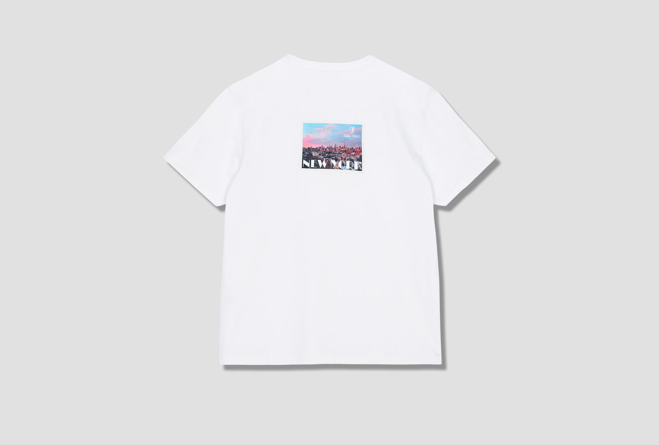 OLY POSTCARD CLASSIC TEE-SHIRT IM00115KJ0008 White