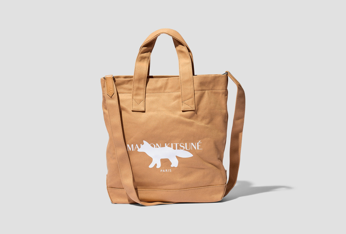 PROFIL FOX STAMP N/S TOTE IU05155WW0052 Camel