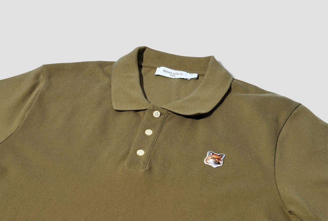 FOX HEAD PATCH CLASSIC POLO IM00204KJ7002 Khaki