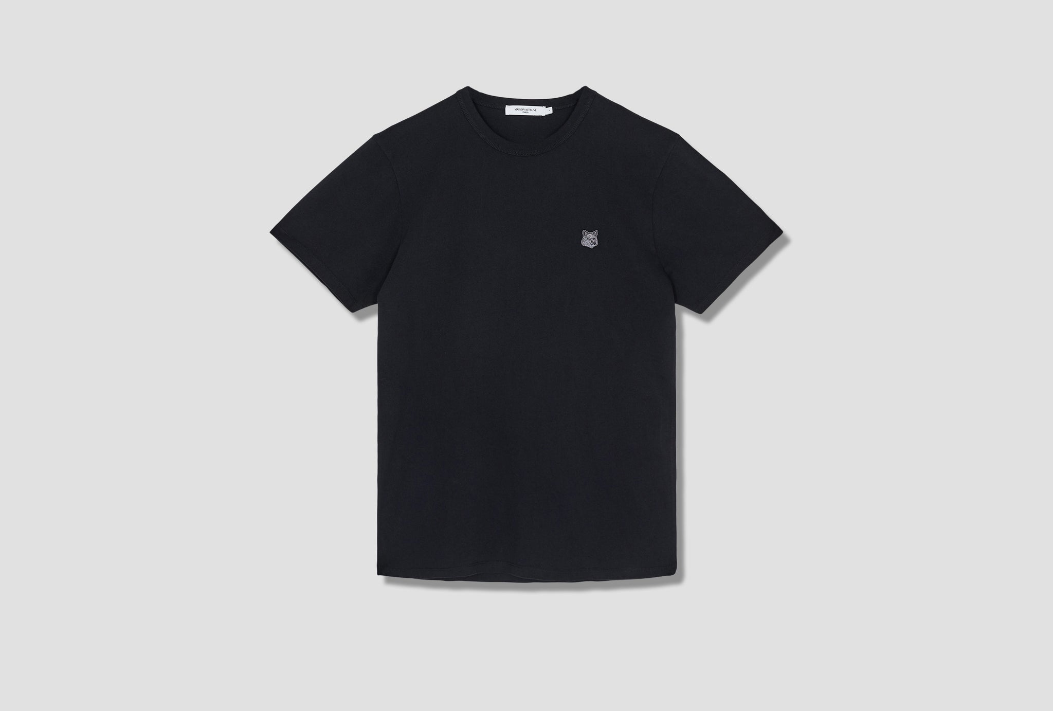 MONOCHROME FOX HEAD CLASSIC TEE-SHIRT IU00149KJ0008 Black