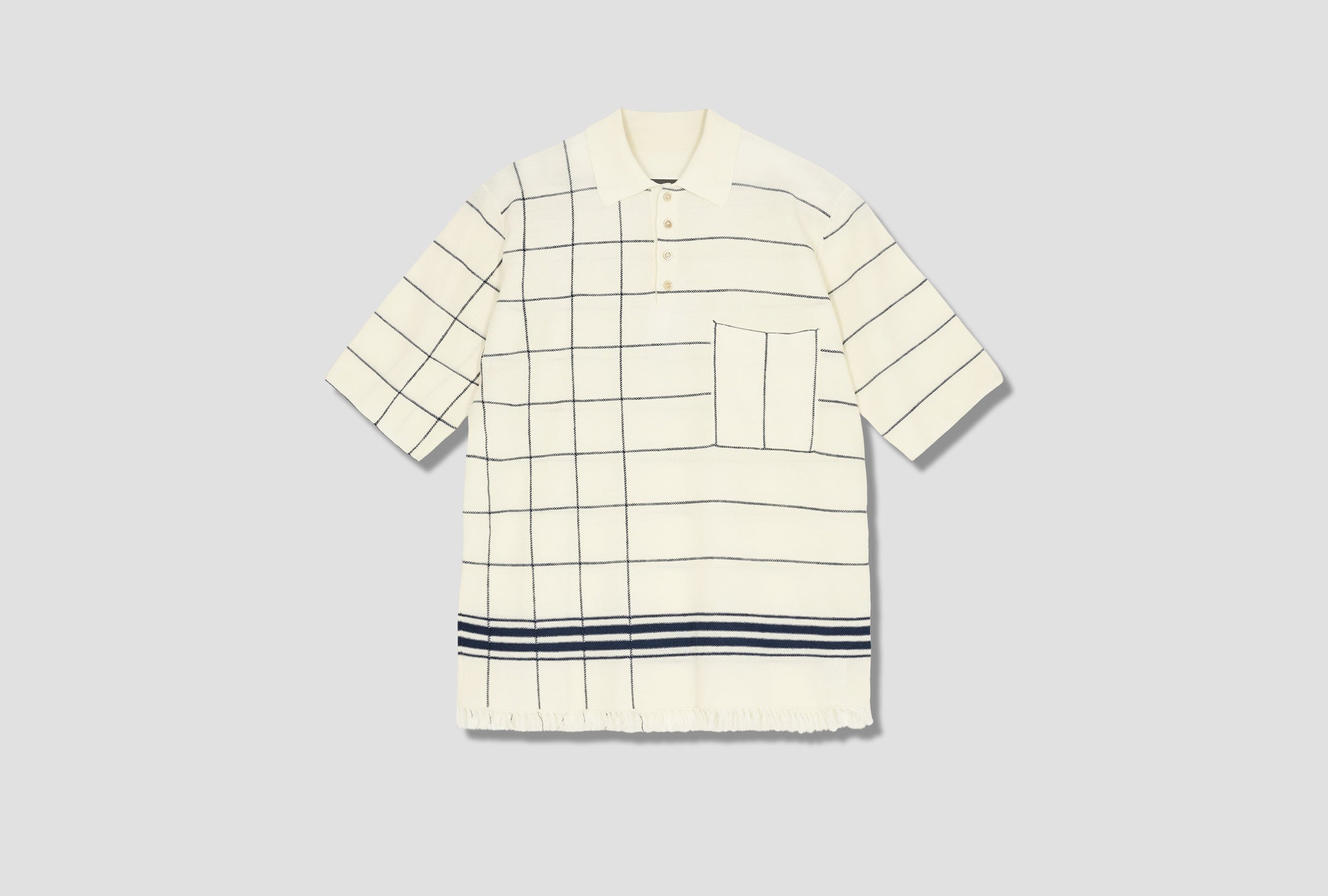 POLO SHIRT S50GL0038 S18024 Off white