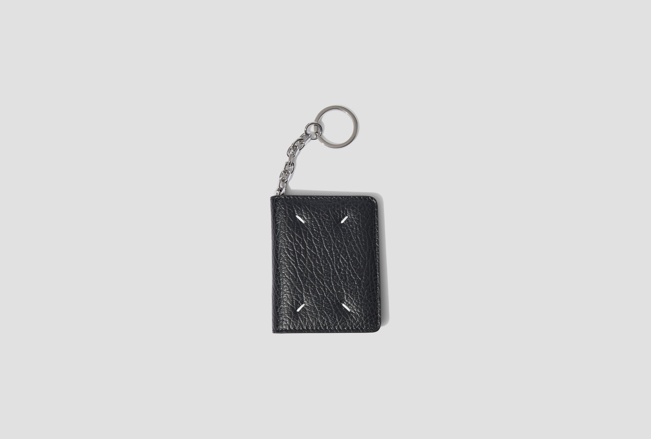 MAISON MARGIELA CARD HOLDER BI FOLD S56UI0128 P4455 Black – HARRESØ