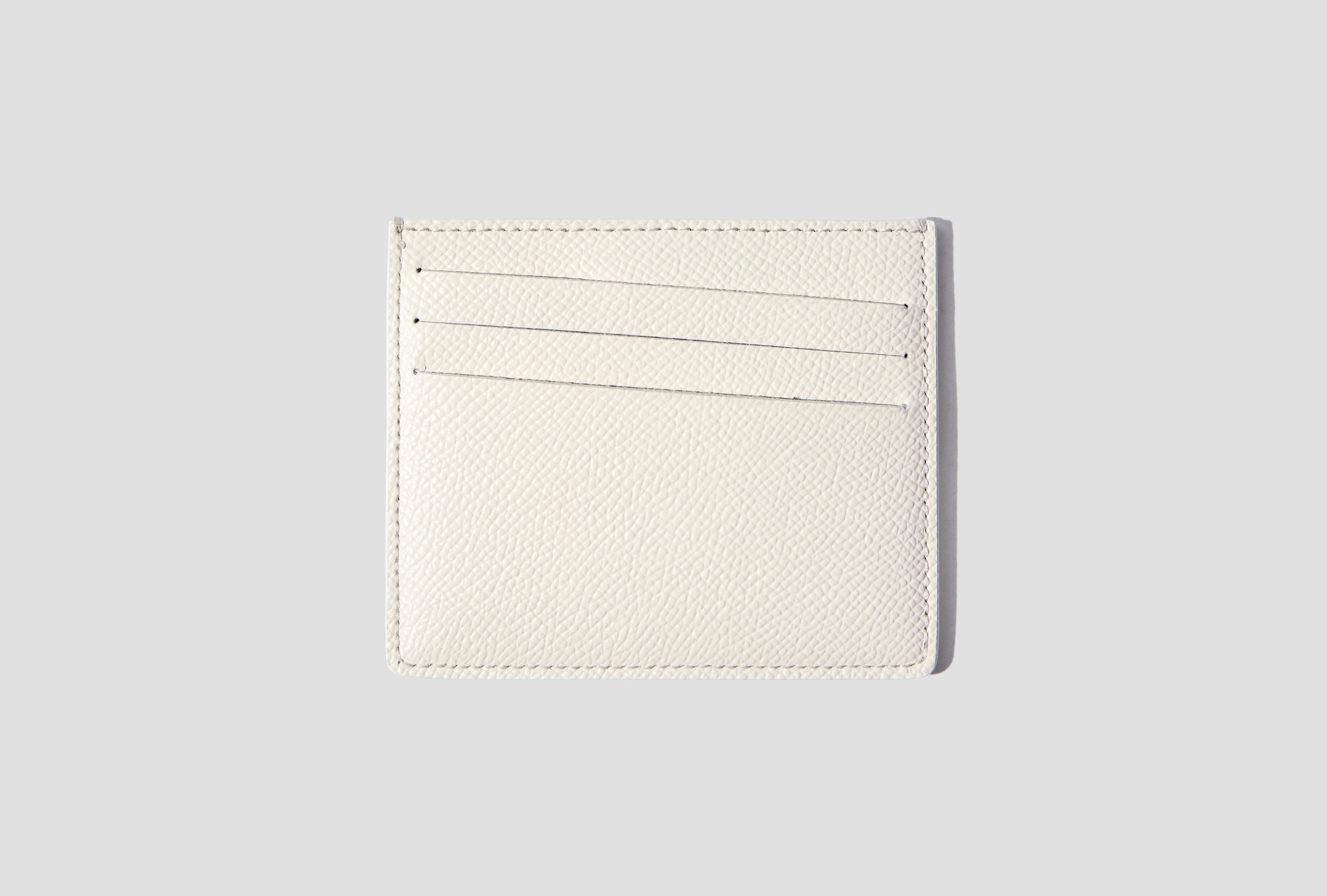 MAISON MARGIELA CARD HOLDER SLIM 6 CC SA1VX0009 P4745 White – HARRESØ