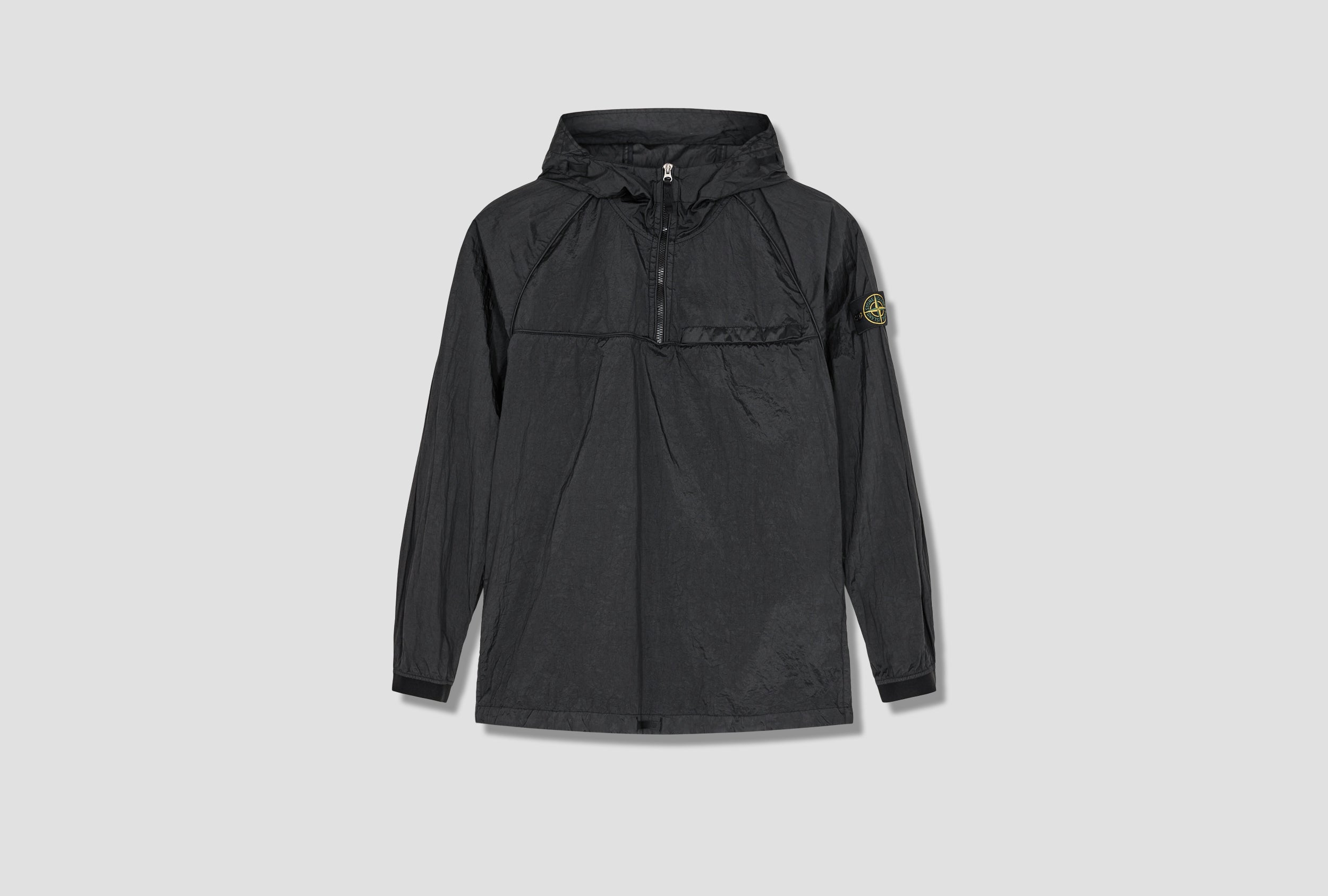 Stone island nylon metal smock online black