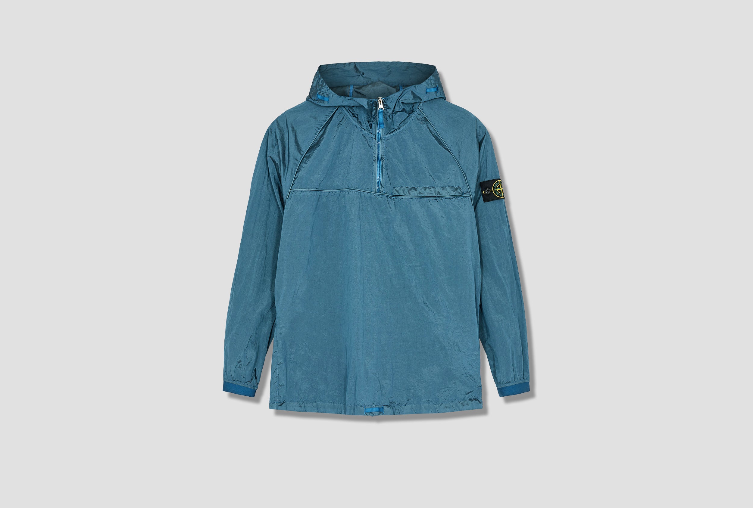 Stone island nylon metal hooded smock hot sale