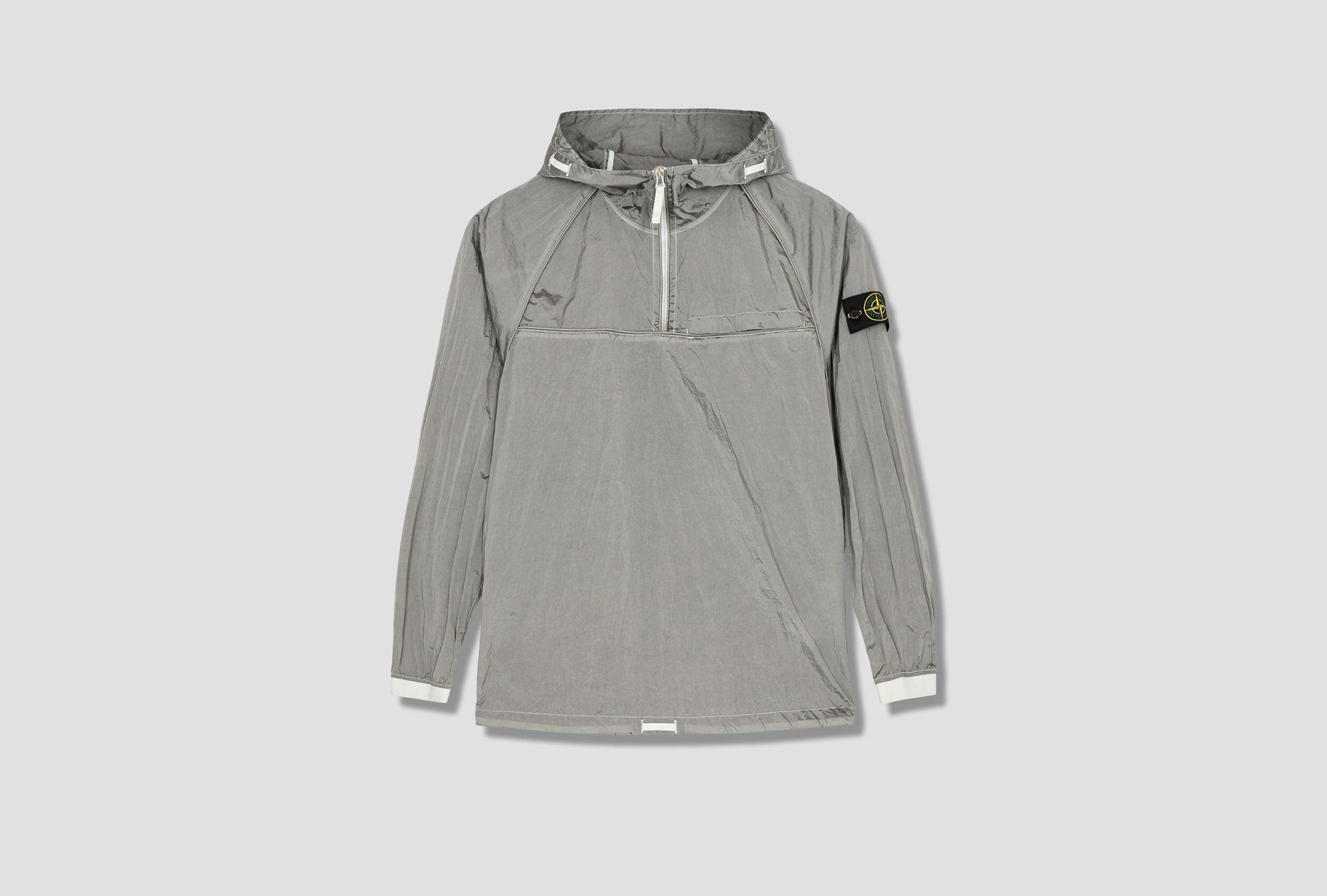 NYLON METAL WATRO-TC IN ECONYL REGENERATED NYLON GARMENT DYED 761541720 Light grey