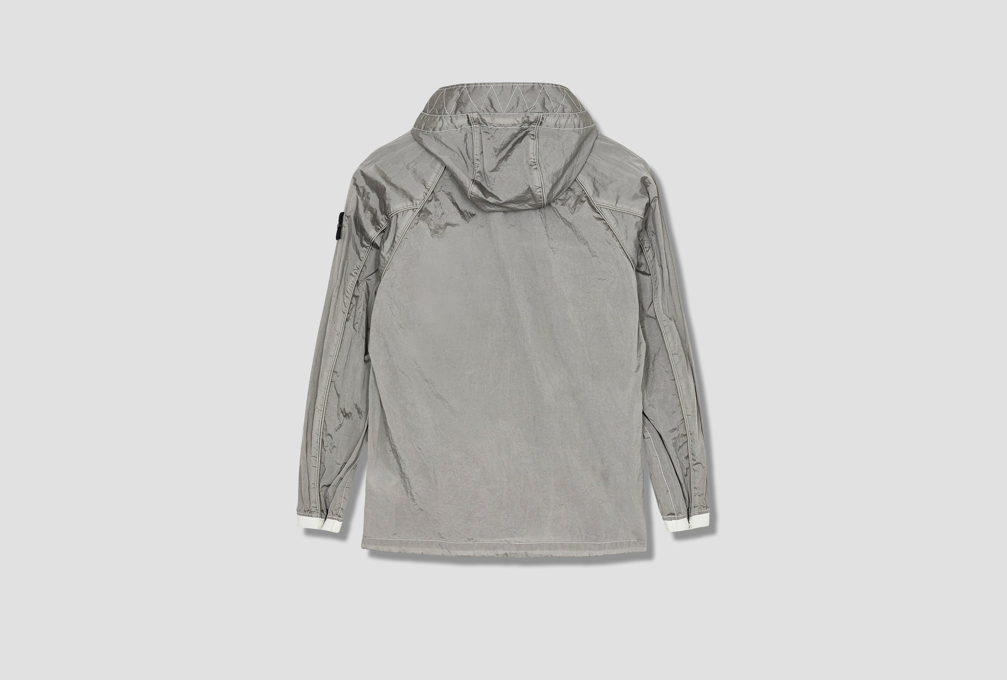 NYLON METAL WATRO-TC IN ECONYL REGENERATED NYLON GARMENT DYED 761541720 Light grey
