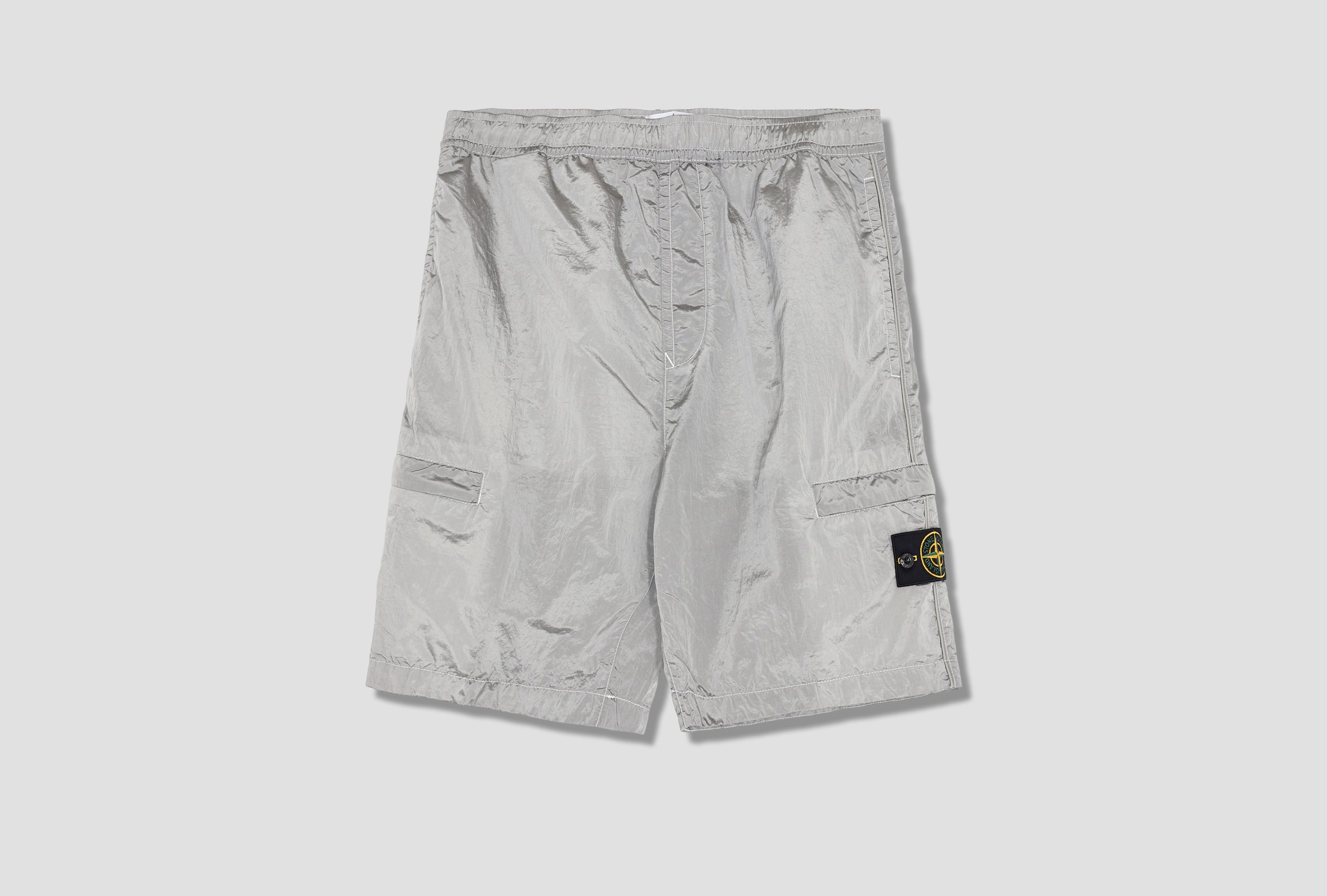 Stone island nylon metal ripstop sales short