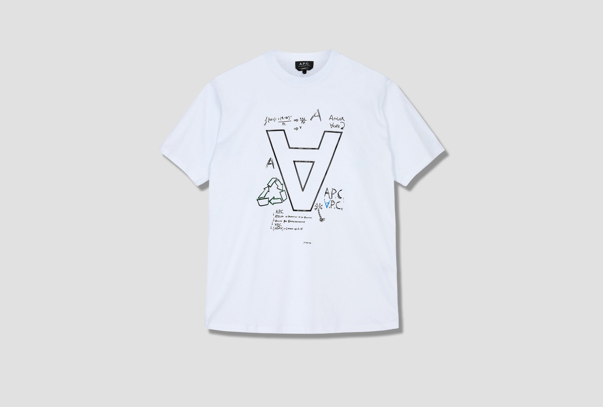 WHAOUH H T-SHIRT COBQX-H26154 White