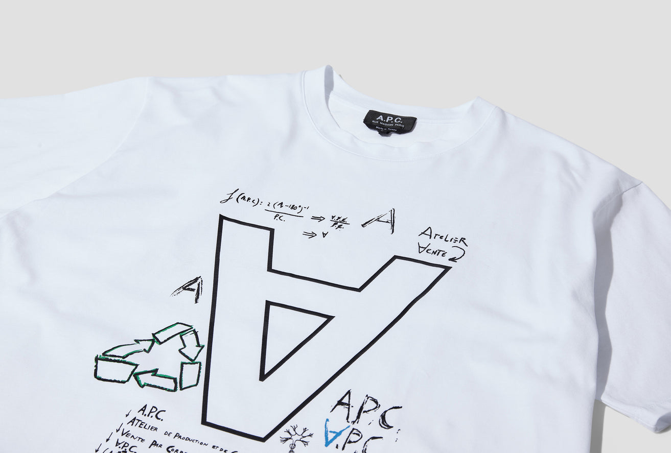 WHAOUH H T-SHIRT COBQX-H26154 White