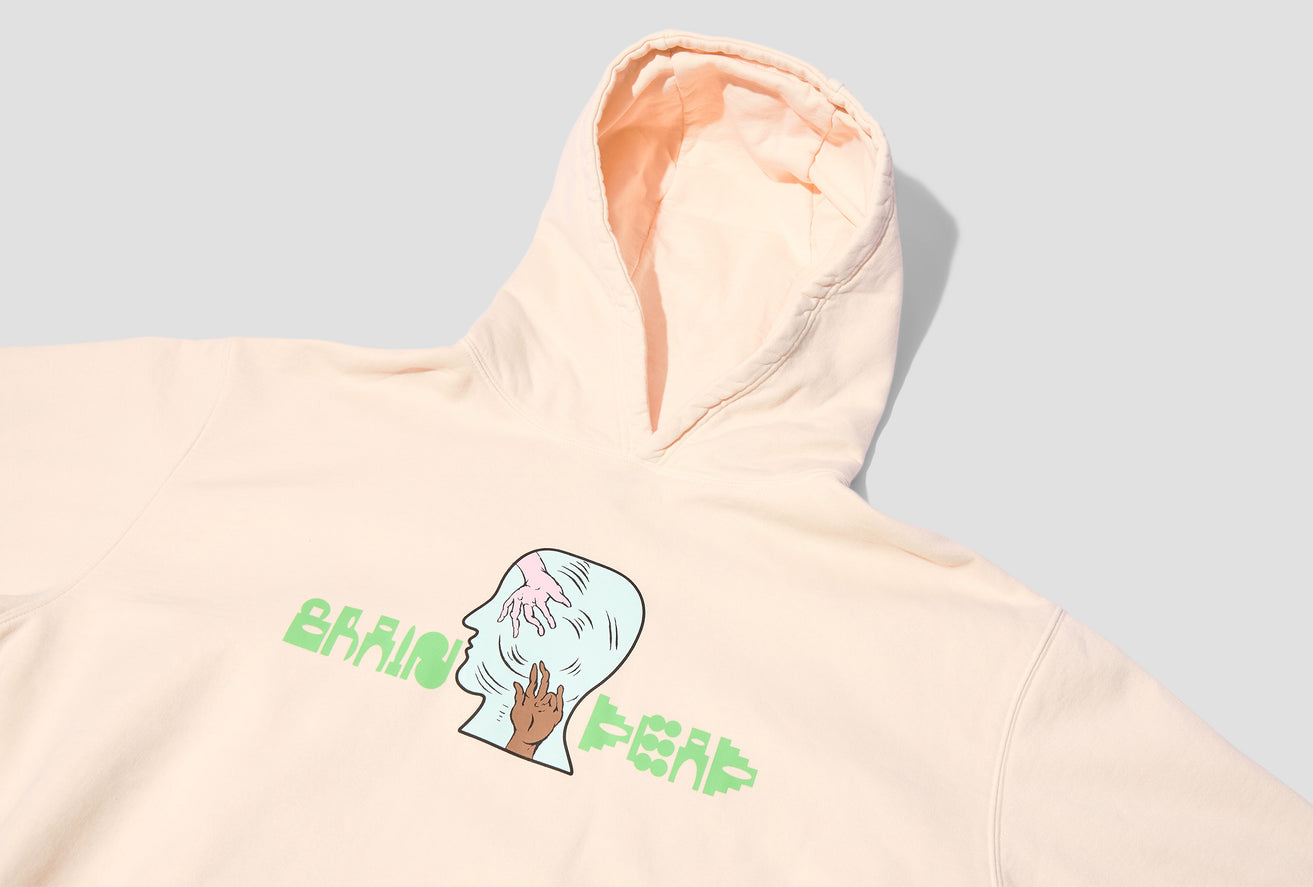 HANDHELD HOODIE BDP22T09002314WH04 Off white