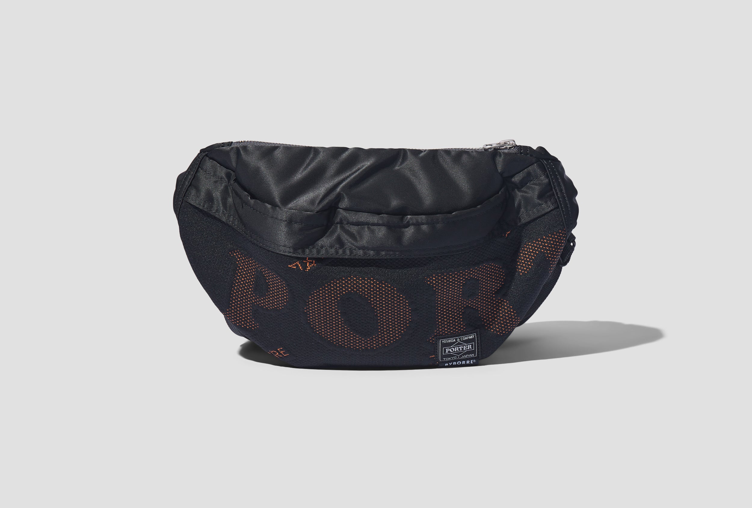 PORTER X BYBORRE WAIST BAG 381-19711 Black – HARRESØ