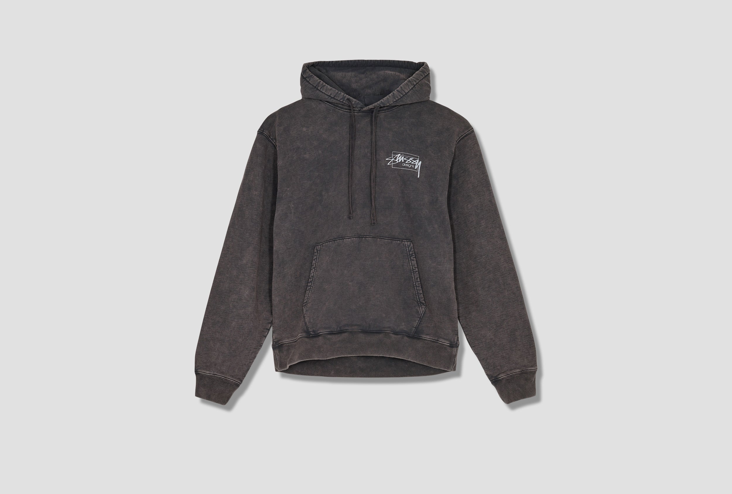 Stussy designs discount hoodie navy