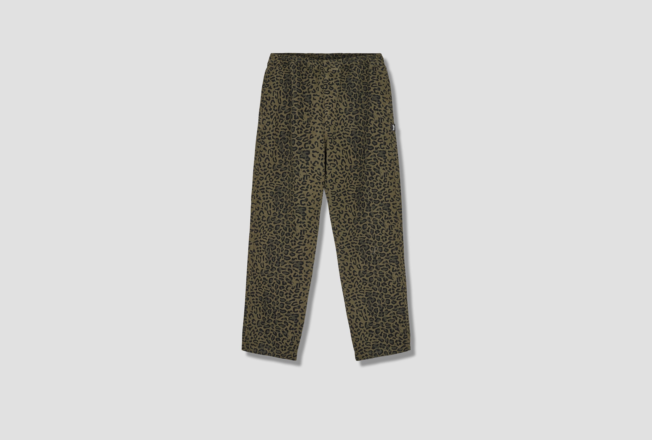 STÜSSY LEOPARD BEACH PANT 116559 Olive – HARRESØ