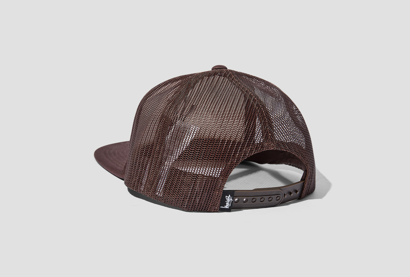 CROWN STOCK TRUCKER CAP 1311056 Brown
