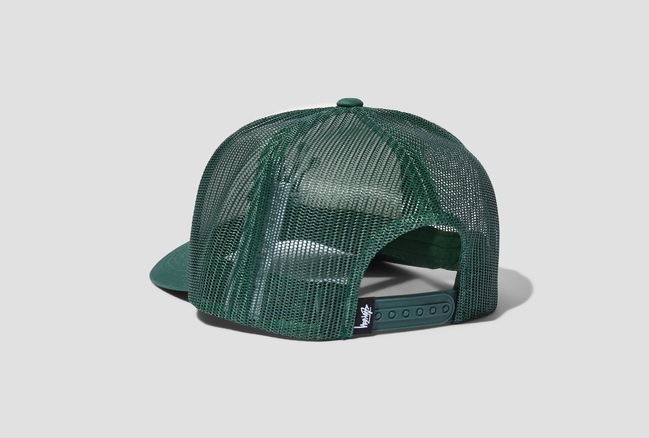 CROWN STOCK TRUCKER CAP 1311056 Green