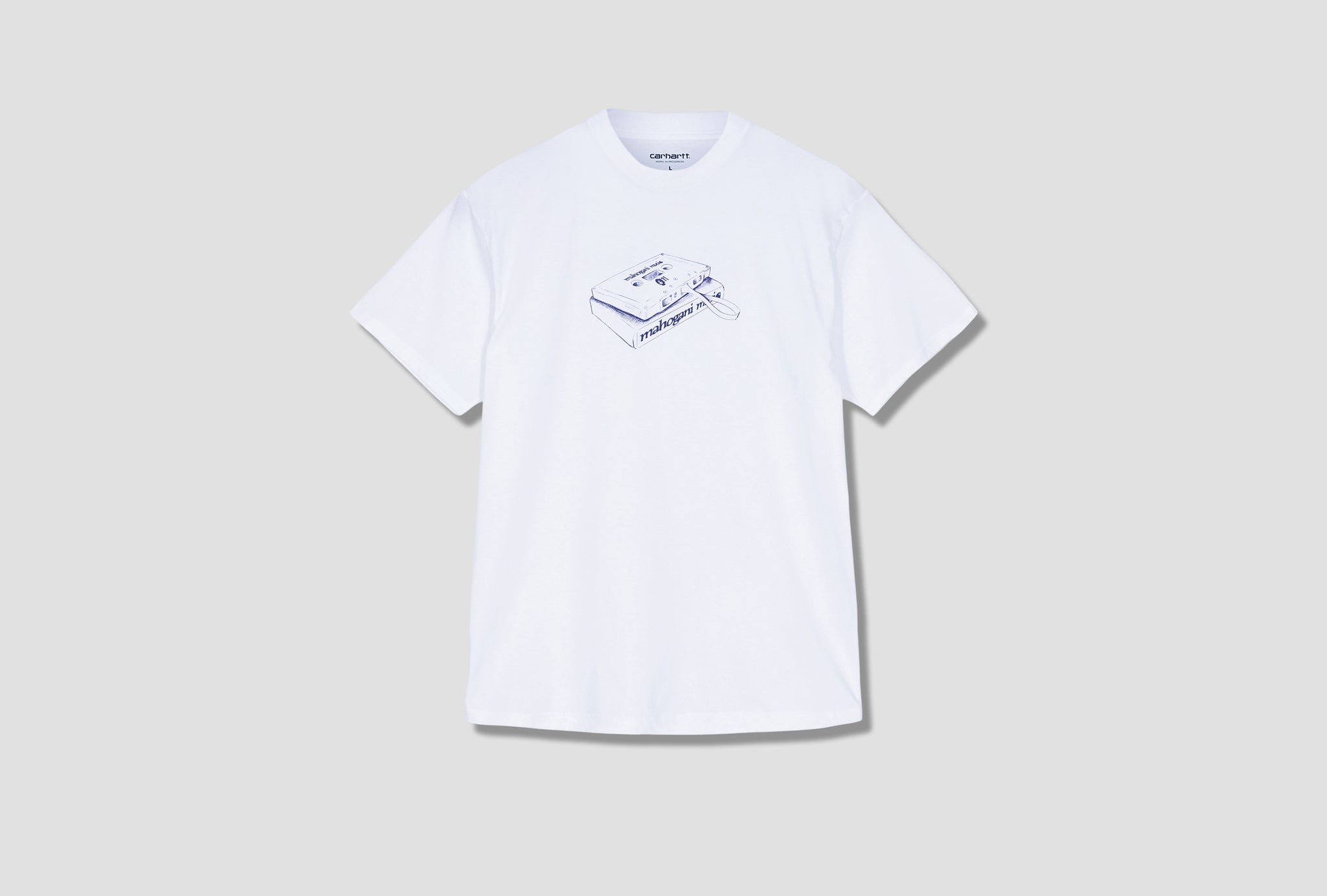RELEVANT PARTIES - S/S MAHOGANI MUSIC T-SHIRT I030593 White