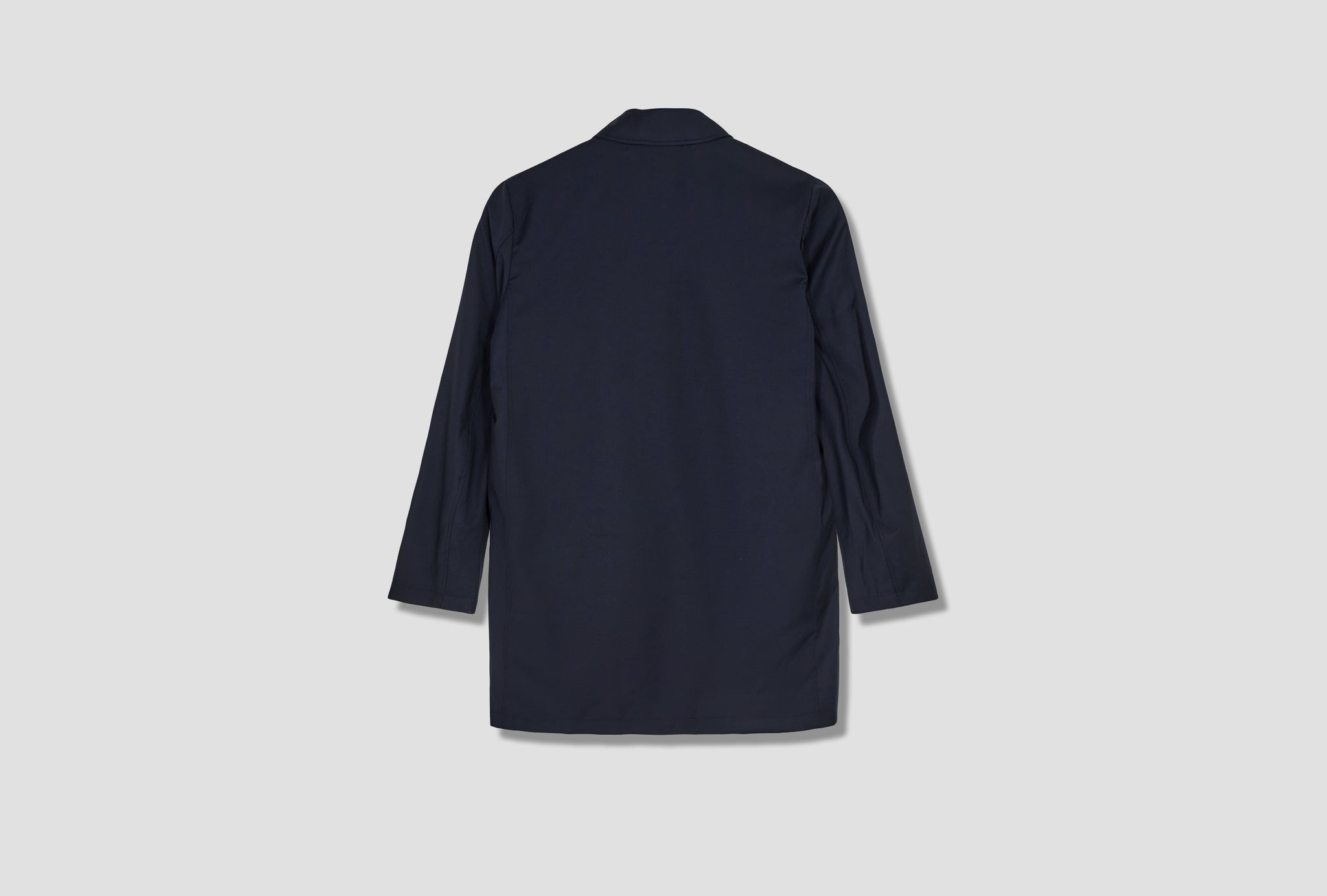GENTS MAC WITH GILET M1R-626U-G00041 Navy